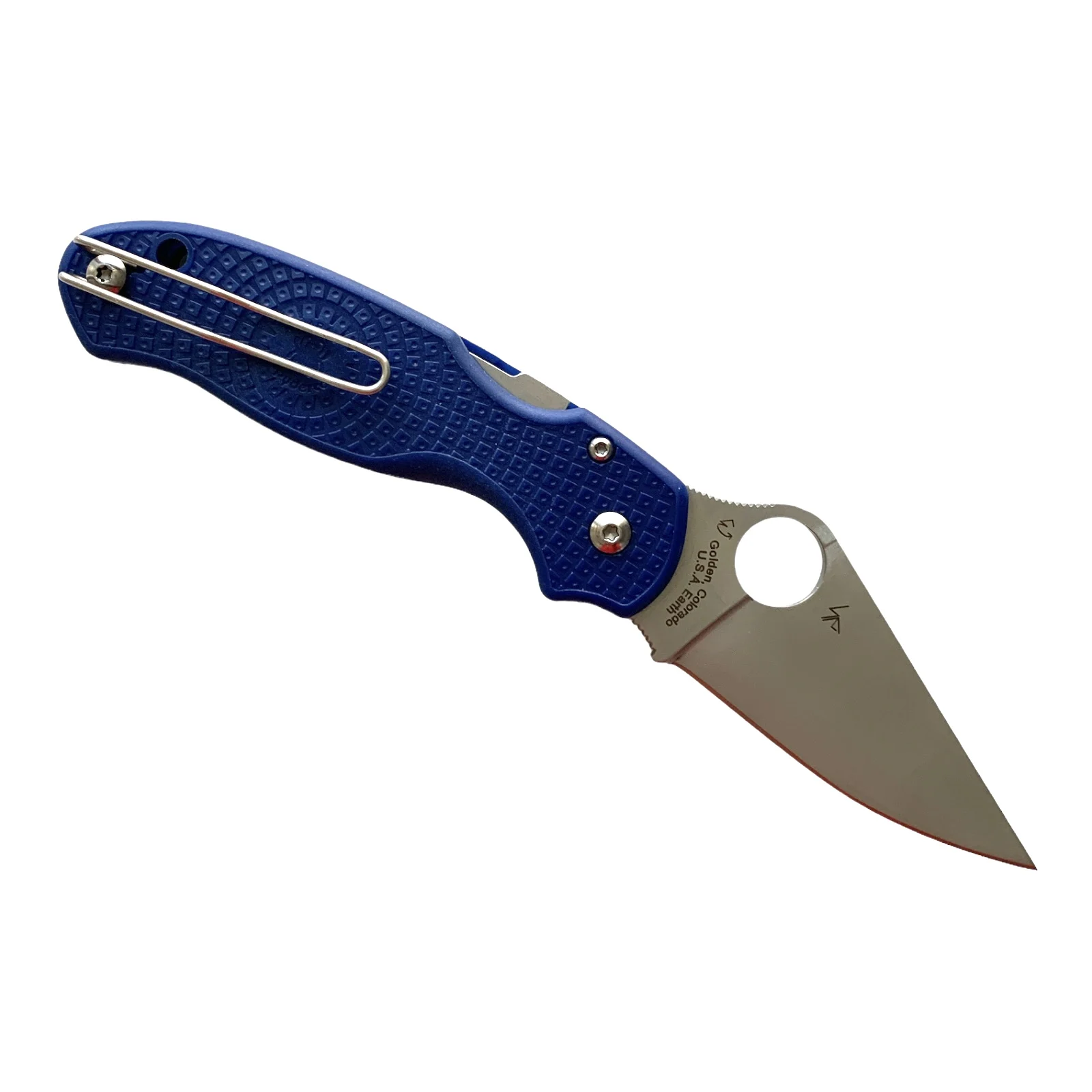 Сгъваем нож SpiderSP Blue Lightweight, лек и компактен Сгъваем нож SpiderSP Blue Lightweight, лек и компактен - Image 4