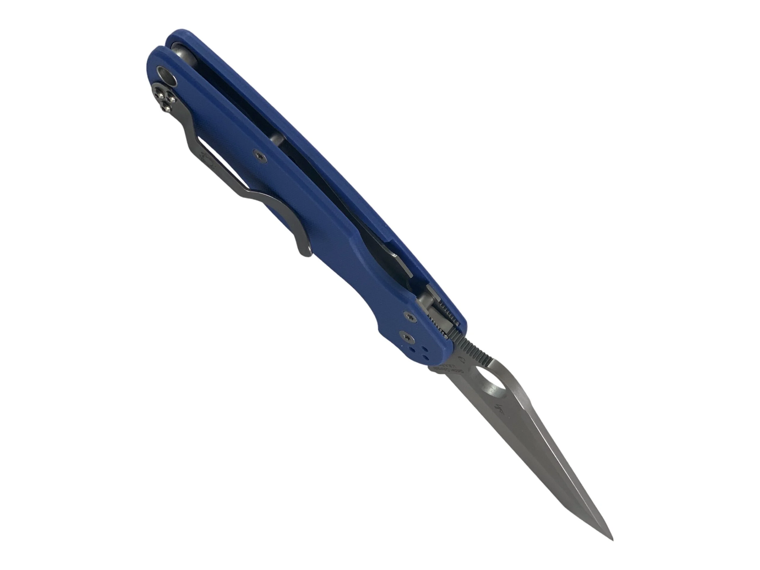 Сгъваем нож SpiderSP Paramilitary, синя G10 дръжка, танто острие ножове - SpiderSP - Съчетание на практичност и стил