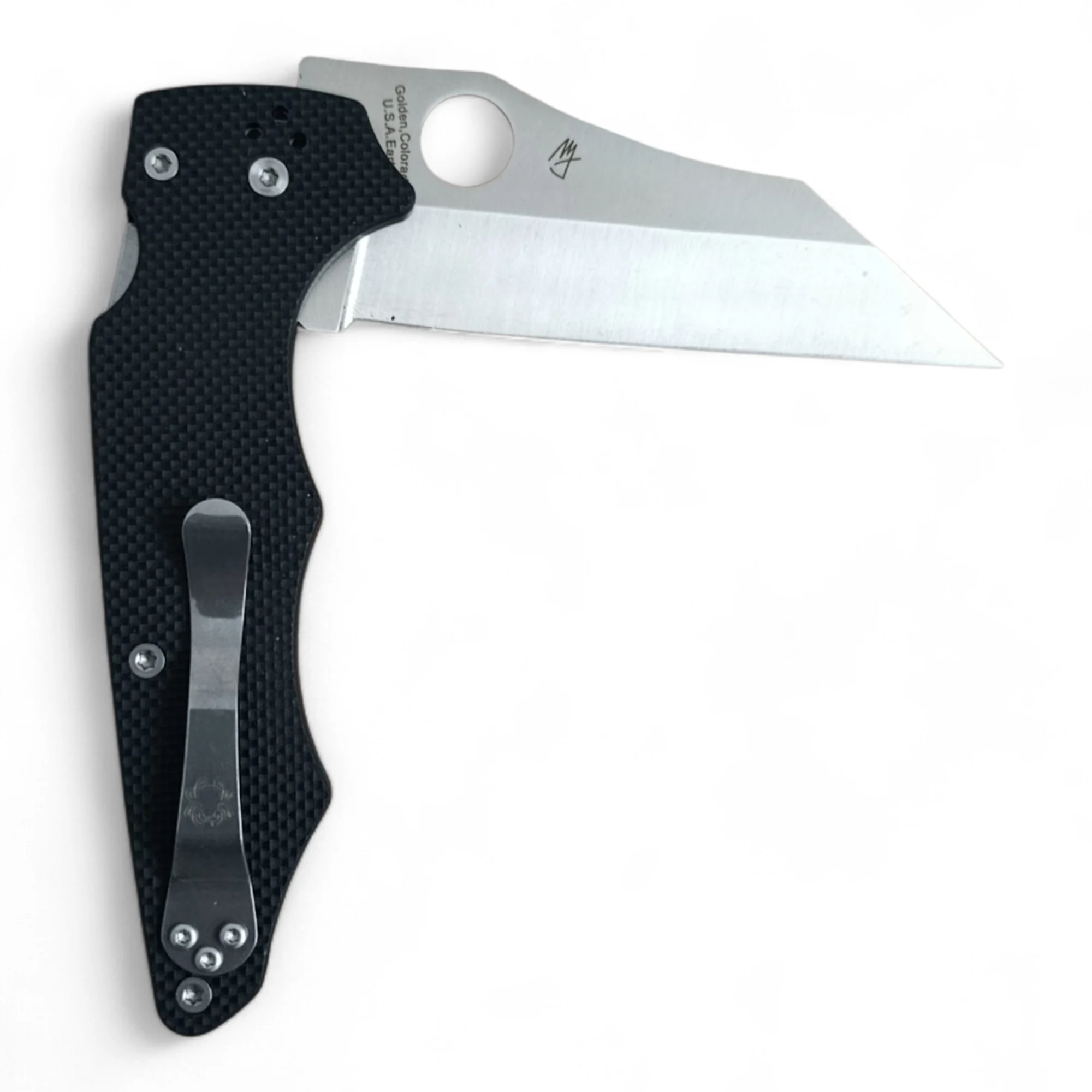 Сгъваем нож SpiderSP 8Cr18Mov, G10 дръжка и Compression Lock Сгъваем нож SpiderSP 8Cr18Mov, G10 дръжка и Compression Lock - Image 4