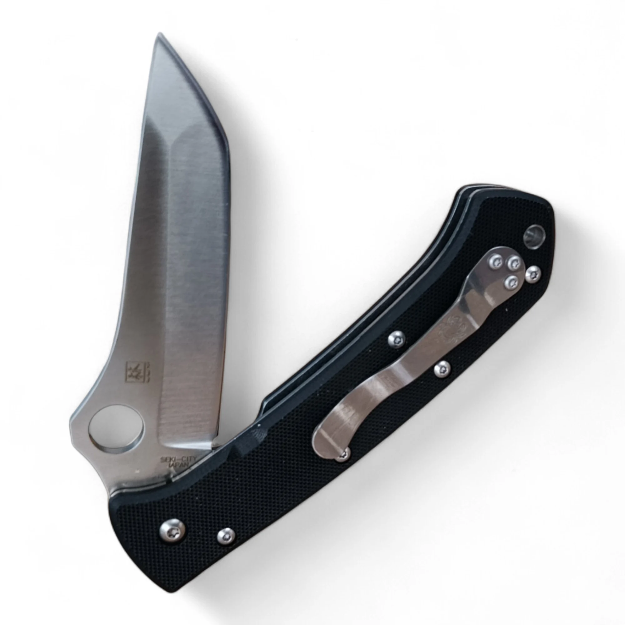 Сгъваем нож SpiderSP G10 Tanto, 8Cr18Mov острие с Liner Lock Сгъваем нож SpiderSP G10 Tanto, 8Cr18Mov острие с Liner Lock - Image 4