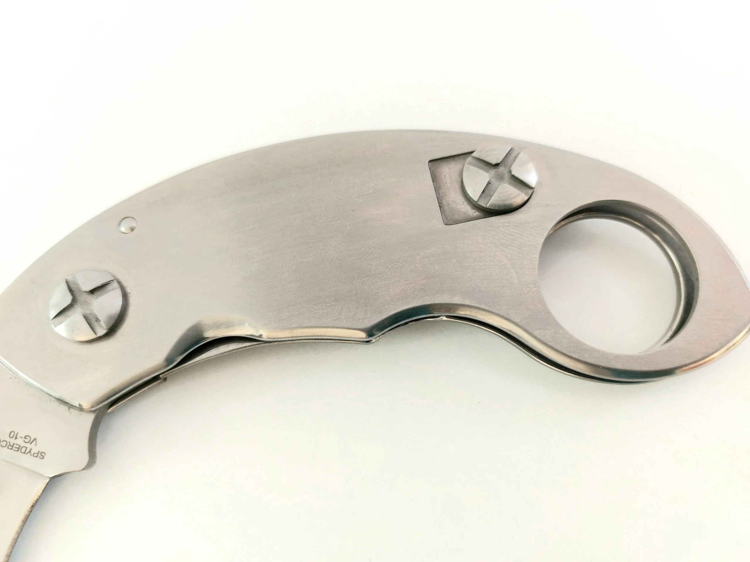 Сгъваем нож SpiderSP KARAMBIT, метален джобен модел Сгъваем нож SpiderSP KARAMBIT, метален джобен модел - Image 4
