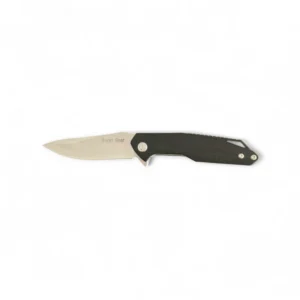 Сгъваем нож Riven Gear D2 Drop Point, G10 дръжка с флипер механизъм Сгъваем нож Riven Gear D2 Drop Point