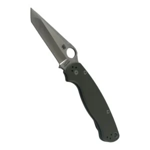 Сгъваем нож SpiderSP Paramilitary, зелена G10 дръжка танто острие Сгъваем нож SpiderSP Paramilitary