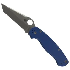 Сгъваем нож SpiderSP Paramilitary, синя G10 дръжка, танто острие Сгъваем нож SpiderSP Paramilitary