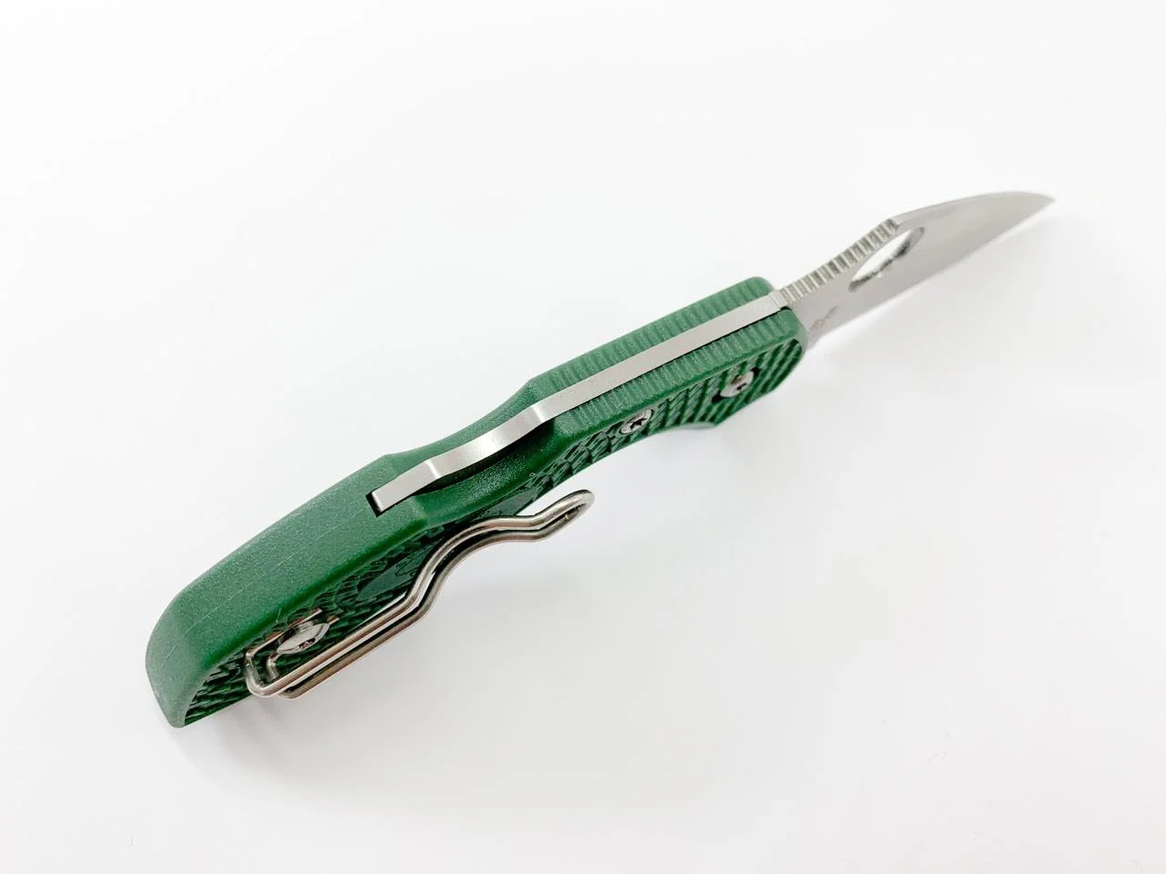 Сгъваем нож Spyderco Dragonfly 2, зелен цветен вариант Сгъваем нож Spyderco Dragonfly 2, зелен цветен вариант - Image 5