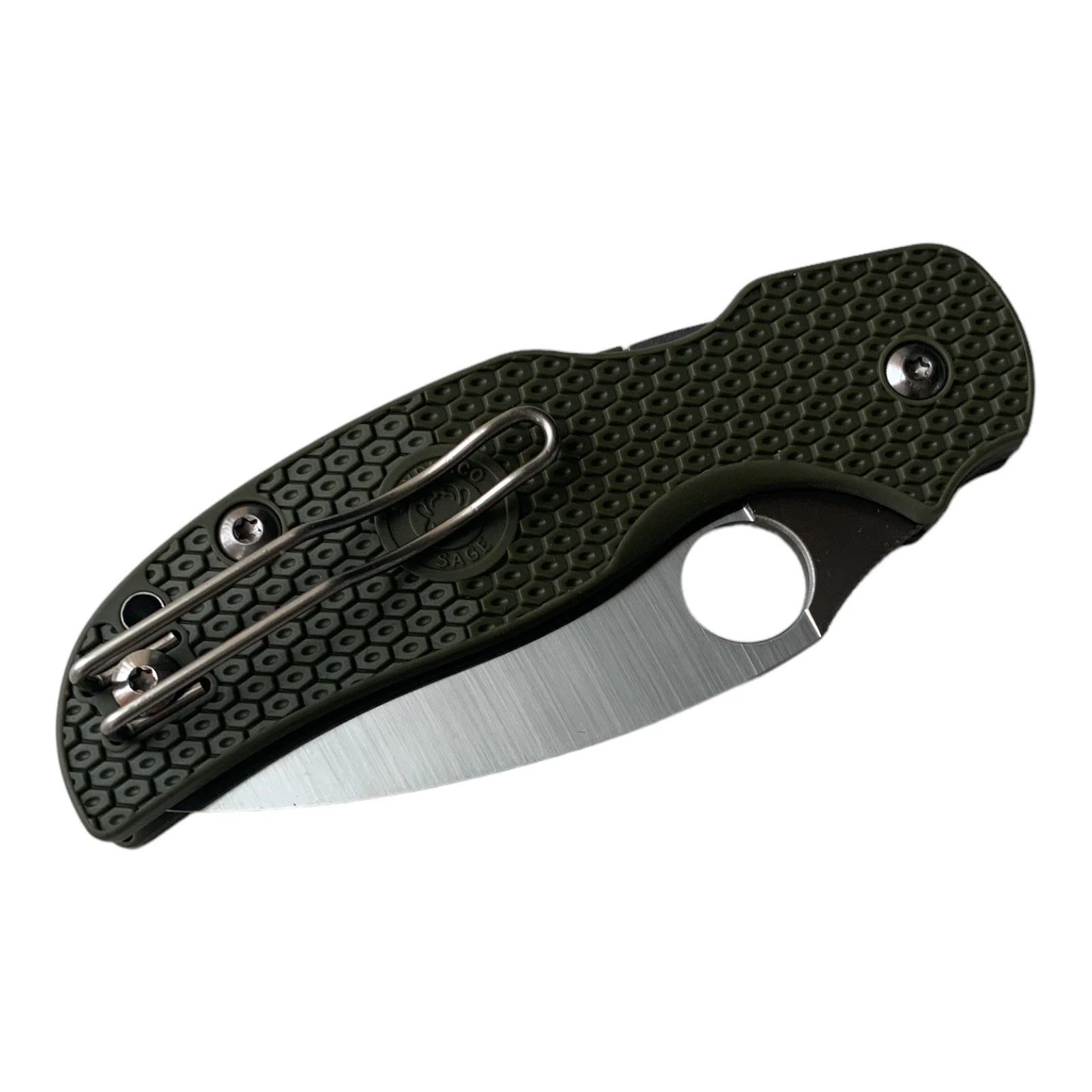 Сгъваем нож SpiderSP Model C123 Sage, компактен и практичен Сгъваем нож SpiderSP Model C123 Sage, компактен и практичен - Image 5