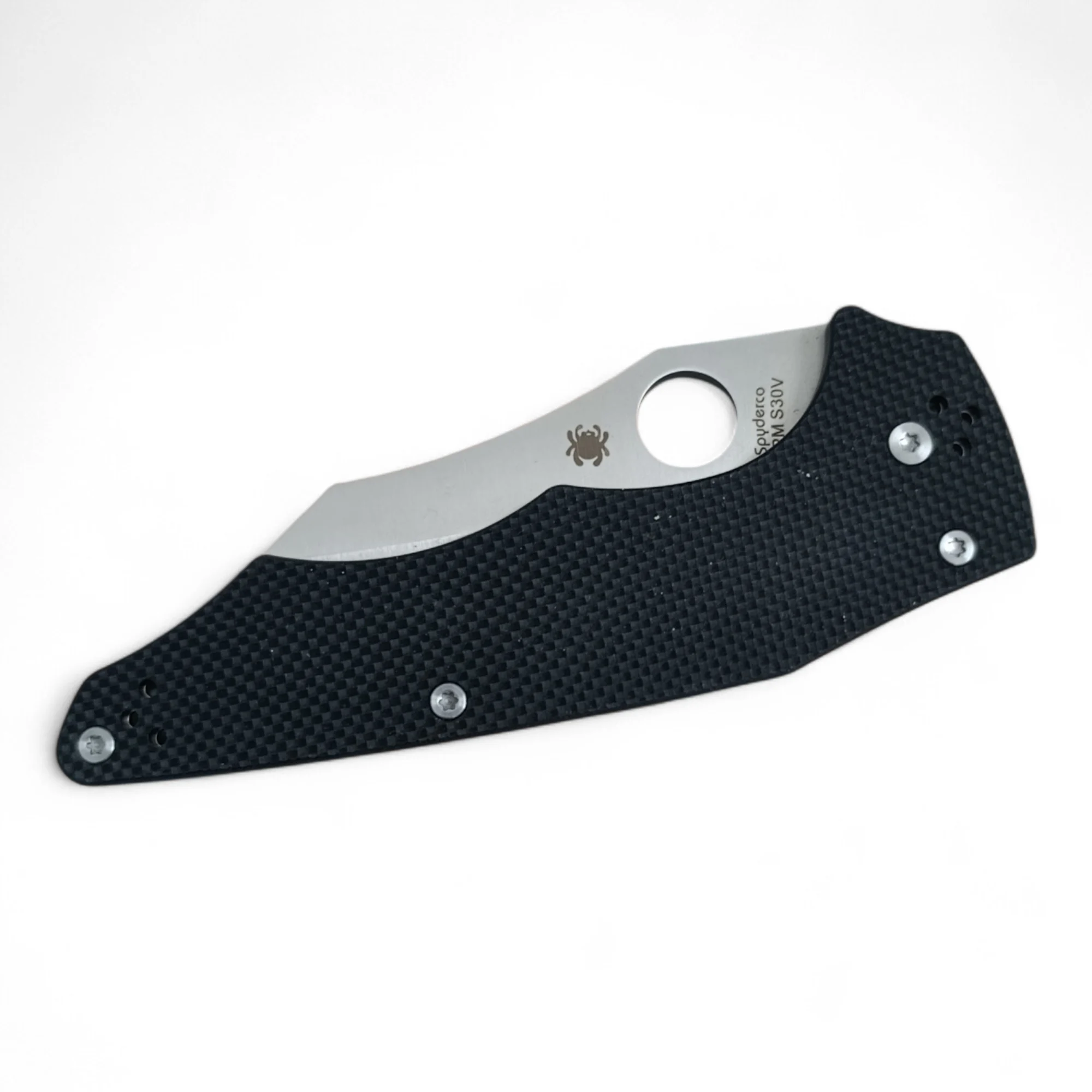 Сгъваем нож SpiderSP 8Cr18Mov, G10 дръжка и Compression Lock Сгъваем нож SpiderSP 8Cr18Mov, G10 дръжка и Compression Lock - Image 5