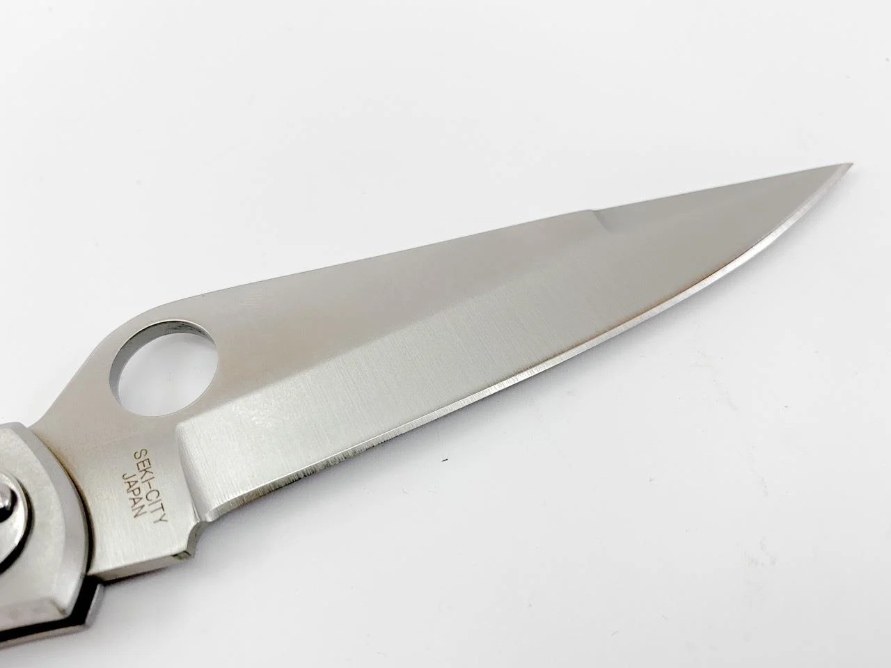 Сгъваем нож Spyderco Police 3 C07S, изцяло метален с гладко острие Сгъваем нож Spyderco Police 3 C07S, изцяло метален с гладко острие - Image 5