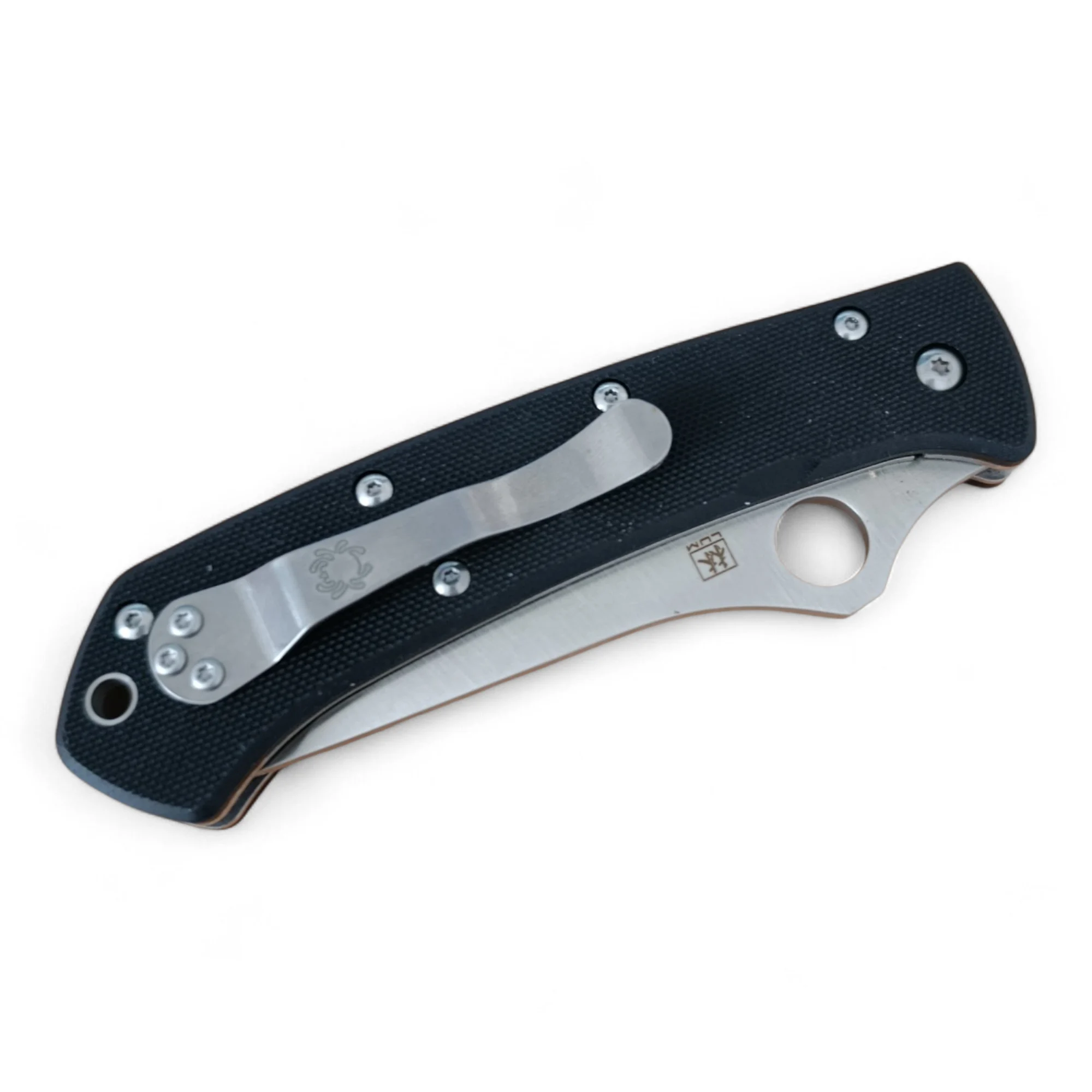 Сгъваем нож SpiderSP G10 Tanto, 8Cr18Mov острие с Liner Lock Сгъваем нож SpiderSP G10 Tanto, 8Cr18Mov острие с Liner Lock - Image 5