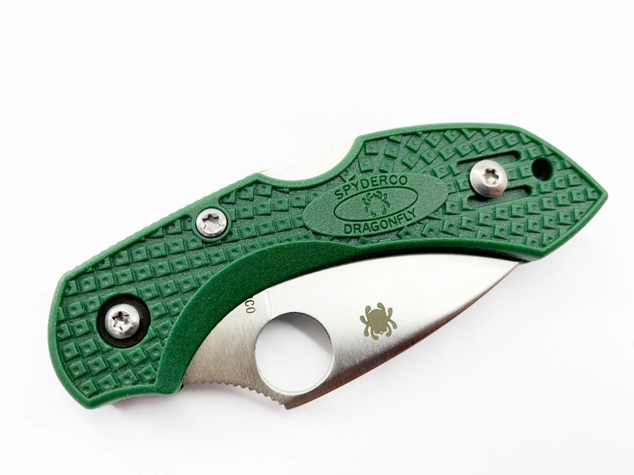 Сгъваем нож Spyderco Dragonfly 2, зелен цветен вариант Сгъваем нож Spyderco Dragonfly 2, зелен цветен вариант - Image 6
