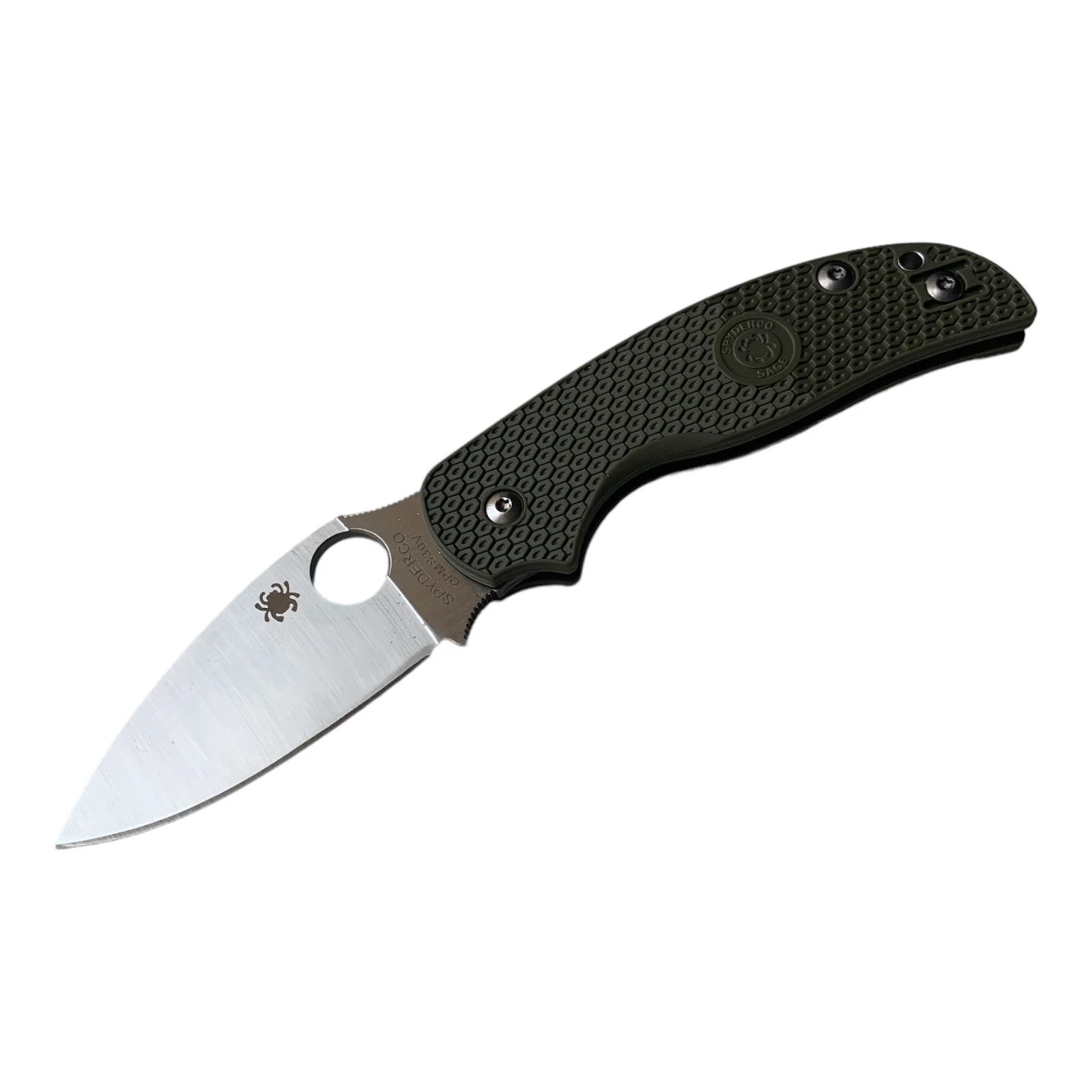 Сгъваем нож SpiderSP Model C123 Sage, компактен и практичен Сгъваем нож SpiderSP Model C123 Sage, компактен и практичен - Image 6