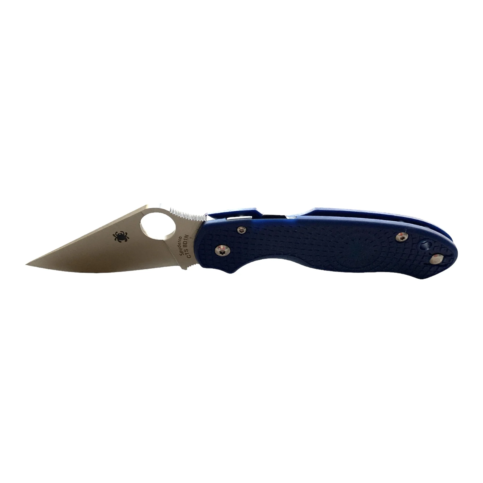 Сгъваем нож SpiderSP Blue Lightweight, лек и компактен Сгъваем нож SpiderSP Blue Lightweight, лек и компактен - Image 6