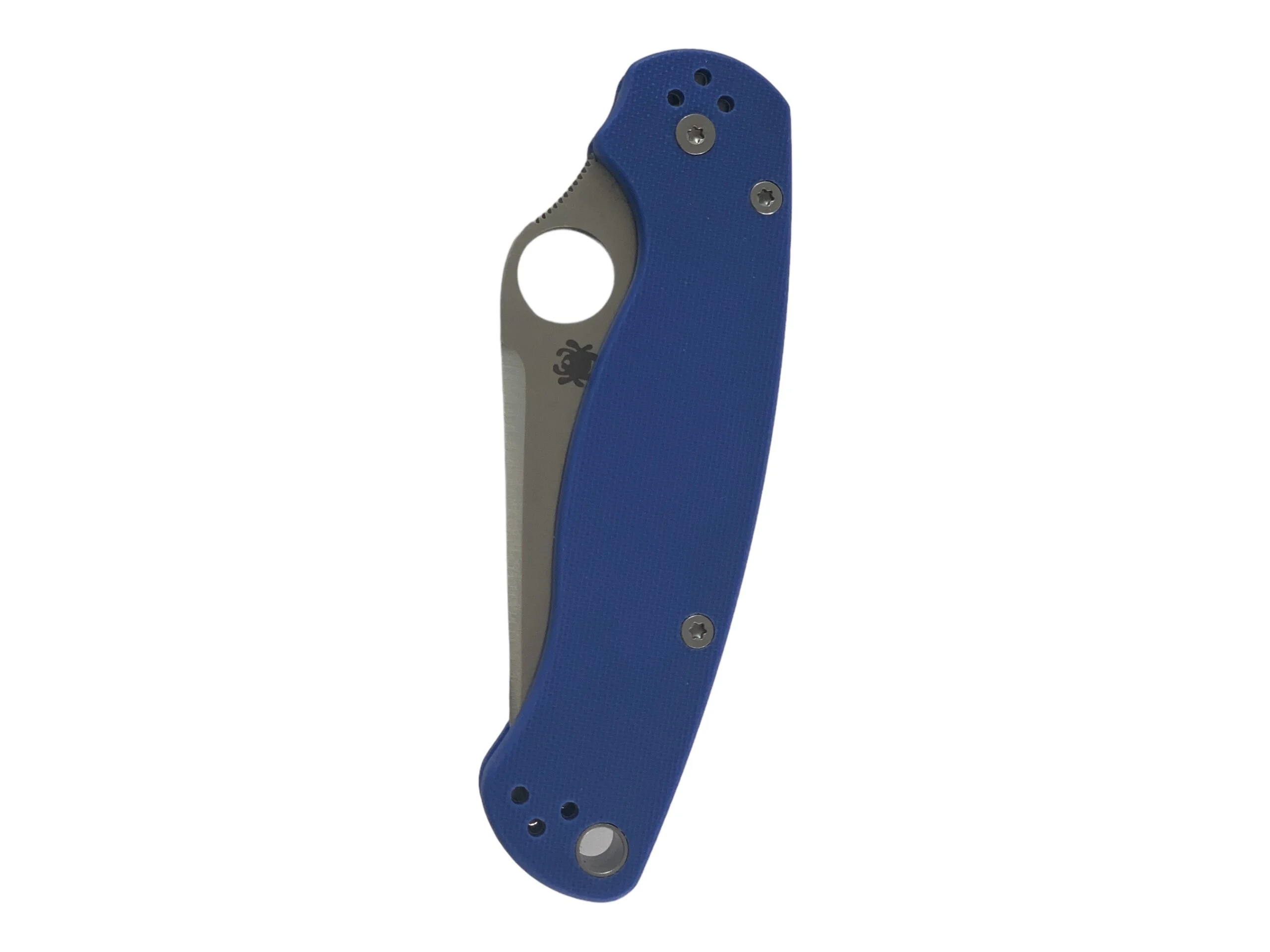 Сгъваем нож SpiderSP Paramilitary, синя G10 дръжка, танто острие Сгъваем нож SpiderSP Paramilitary, синя G10 дръжка, танто острие - Image 6