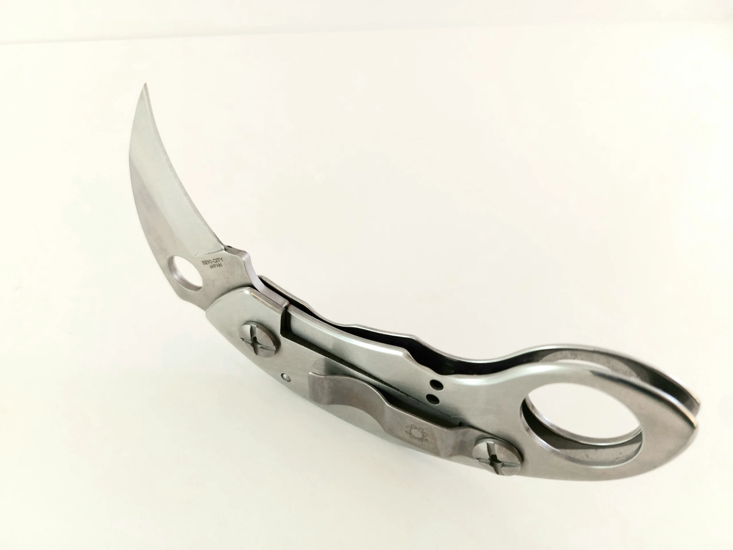 Сгъваем нож SpiderSP KARAMBIT, метален джобен модел Сгъваем нож SpiderSP KARAMBIT, метален джобен модел - Image 6