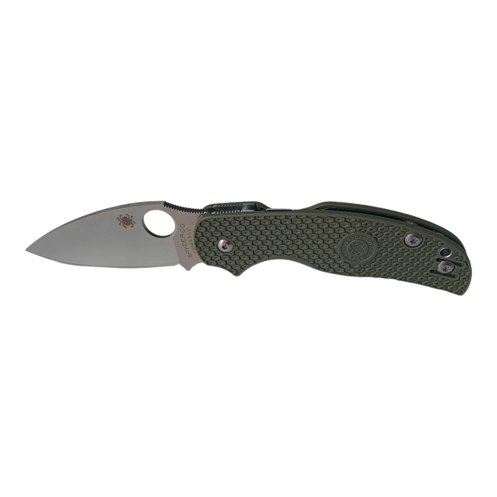 Сгъваем нож SpiderSP Model C123 Sage, компактен и практичен Сгъваем нож SpiderSP Model C123 Sage, компактен и практичен - Image 7