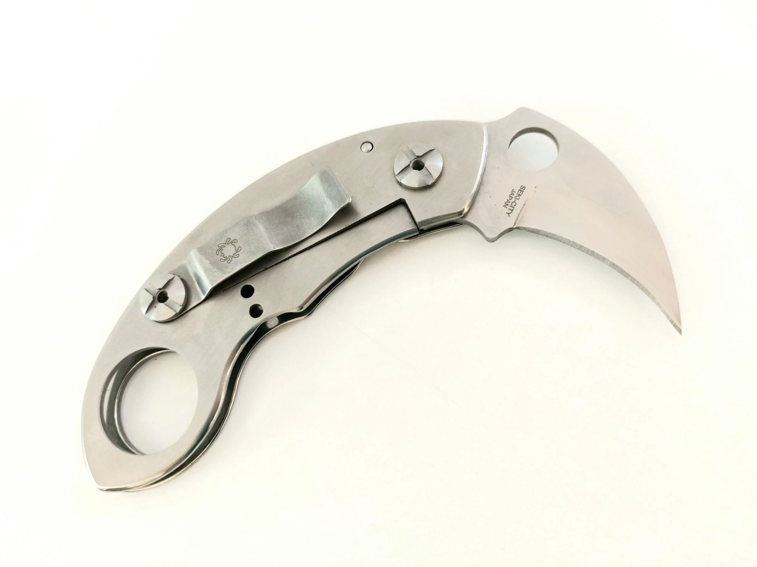 Сгъваем нож SpiderSP KARAMBIT, метален джобен модел Сгъваем нож SpiderSP KARAMBIT, метален джобен модел - Image 8