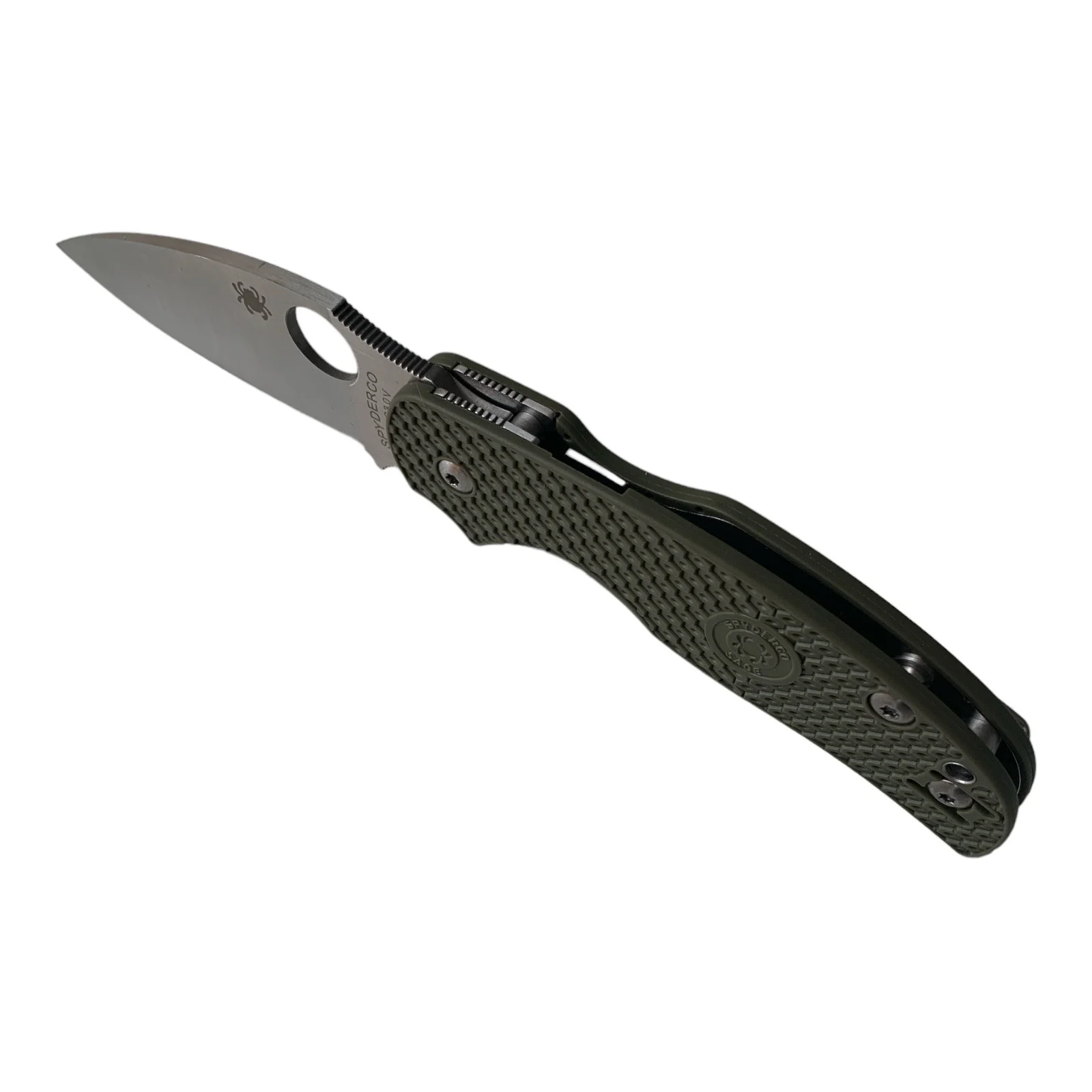 Сгъваем нож SpiderSP Model C123 Sage, компактен и практичен Сгъваем нож SpiderSP Model C123 Sage, компактен и практичен - Image 8