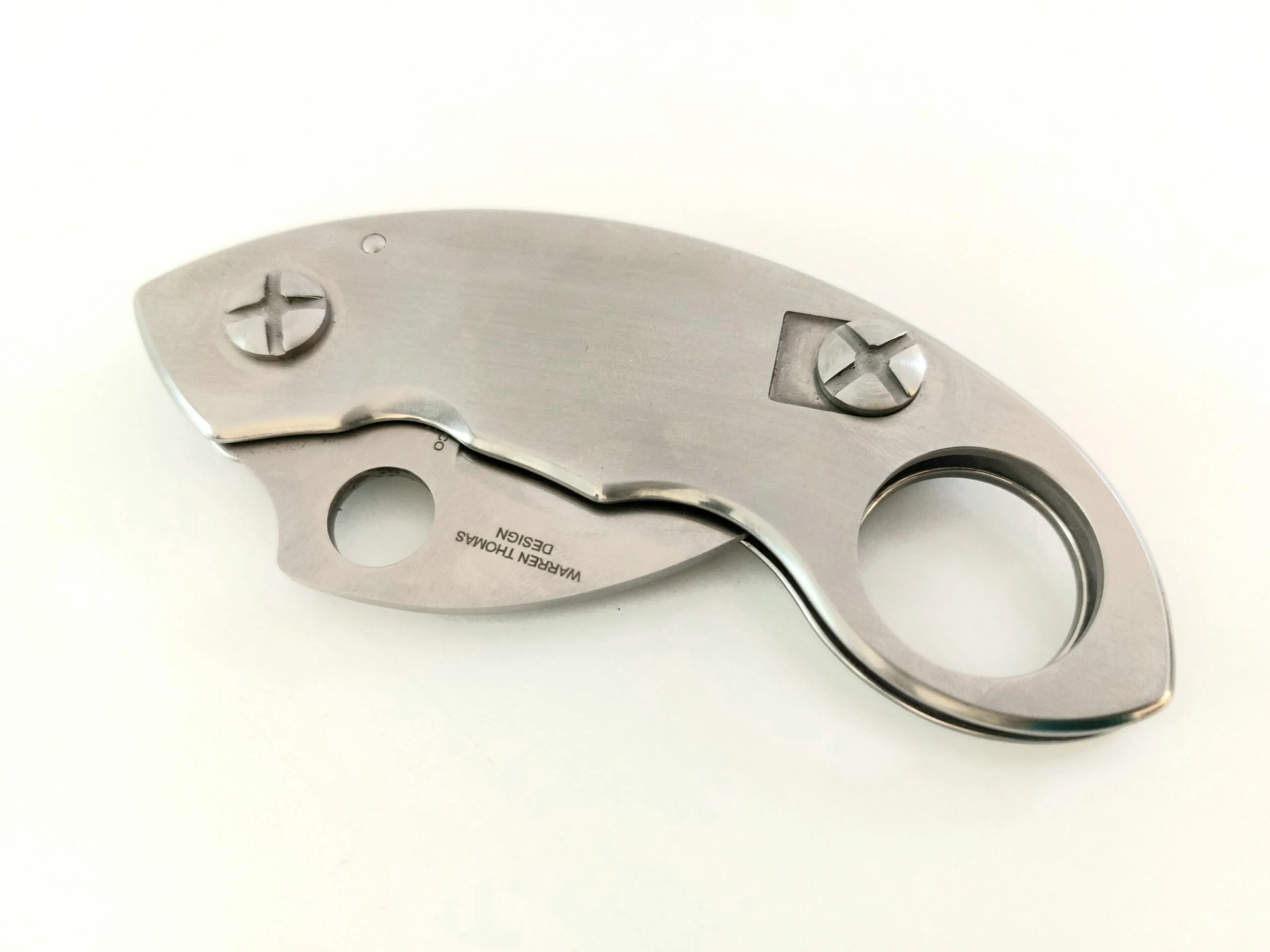 Сгъваем нож SpiderSP KARAMBIT, метален джобен модел Сгъваем нож SpiderSP KARAMBIT, метален джобен модел - Image 9