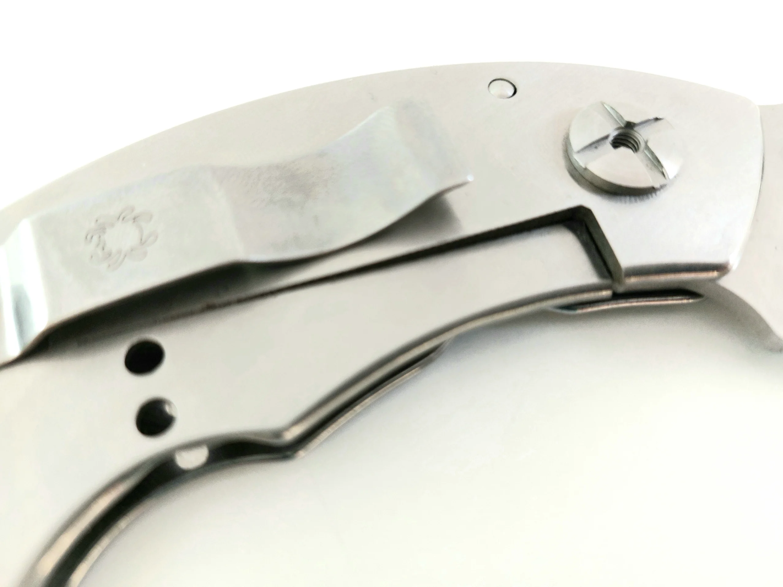 Сгъваем нож SpiderSP KARAMBIT, метален джобен модел Сгъваем нож SpiderSP KARAMBIT, метален джобен модел - Image 10
