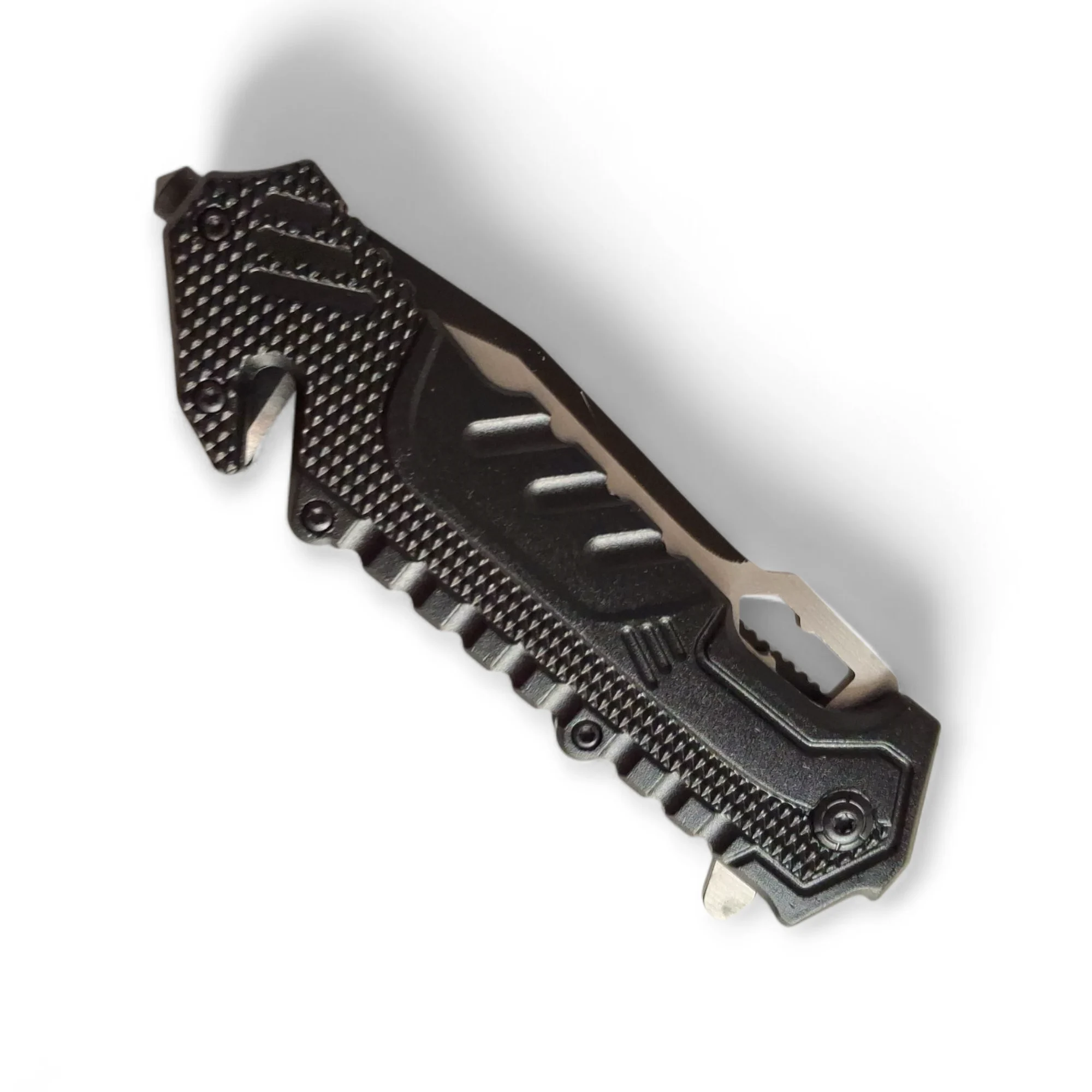 Сгъваем нож Pocket Edge Survivor Edge, частично назъбено острие частично назъбено острие