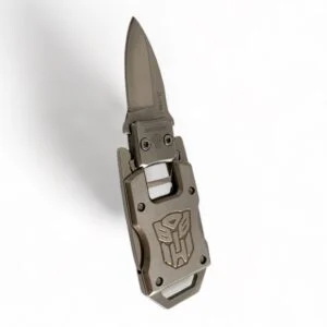 Сгъваем нож Pocket Edge Jinjunlang Transformer H15, сребрист цвят Сгъваем нож Pocket Edge Jinjunlang Transformer H15