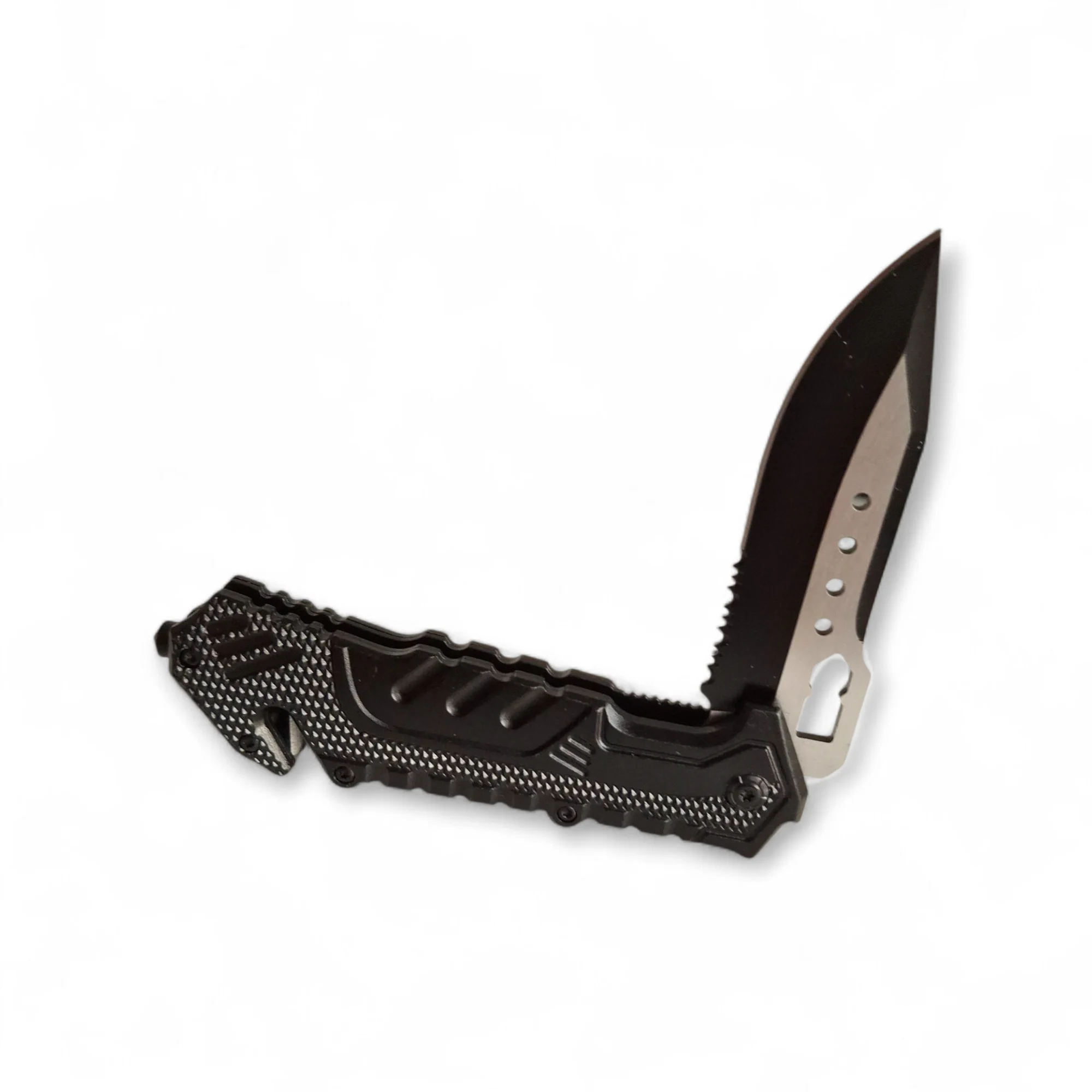 Сгъваем нож Pocket Edge Survivor Edge, частично назъбено острие Сгъваем нож Pocket Edge Survivor Edge, частично назъбено острие - Image 4