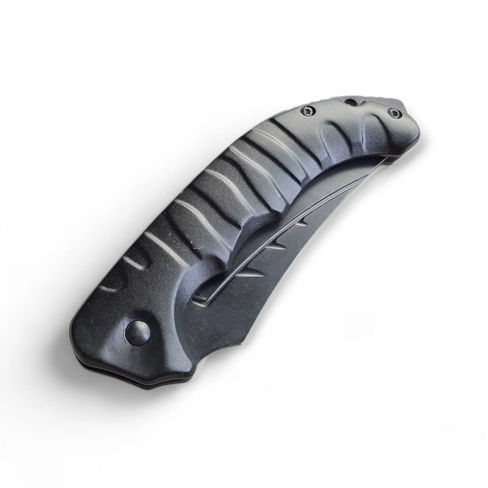 Сгъваем нож Pocket Edge, 3Cr13 стомана, 19.5 см черен Сгъваем нож Pocket Edge, 3Cr13 стомана, 19.5 см черен - Image 7