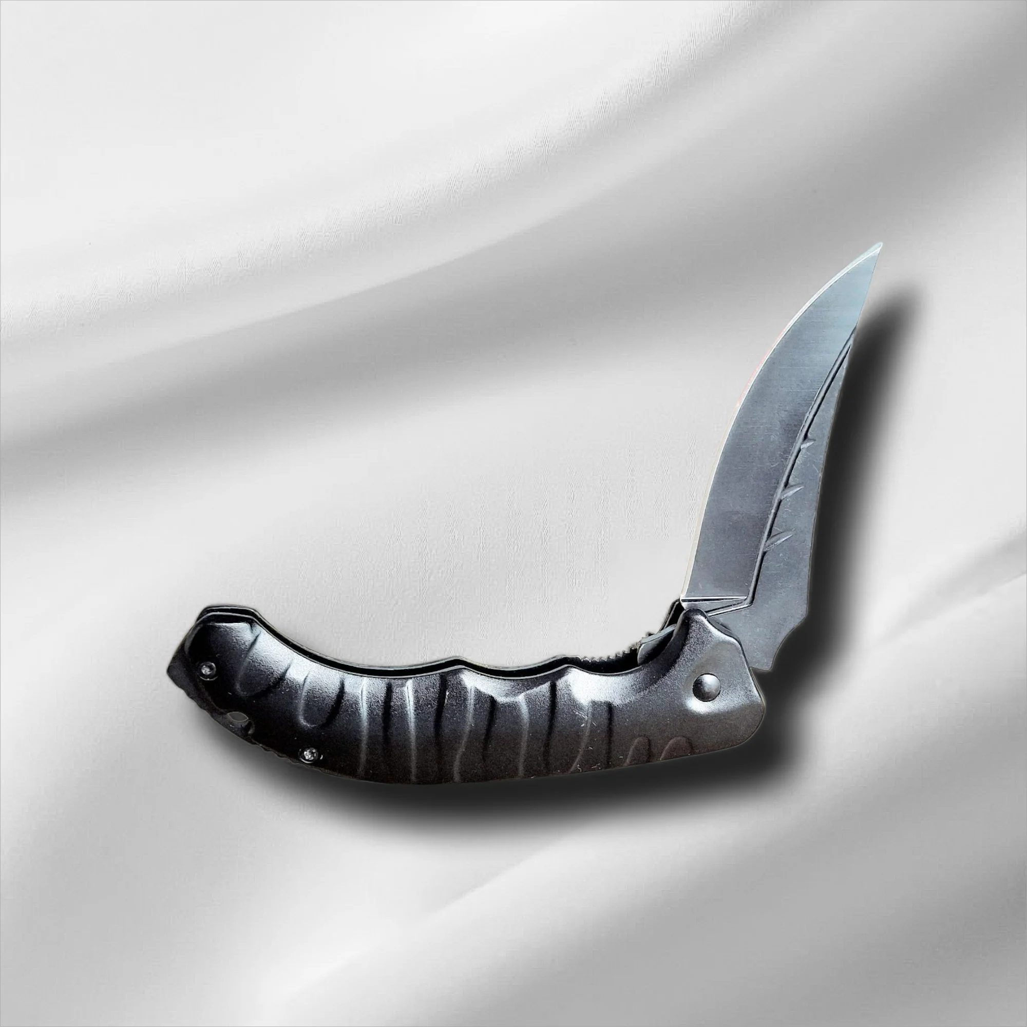 Сгъваем нож Pocket Edge, 3Cr13 стомана, 19.5 см черен Сгъваем нож Pocket Edge, 3Cr13 стомана, 19.5 см черен - Image 8