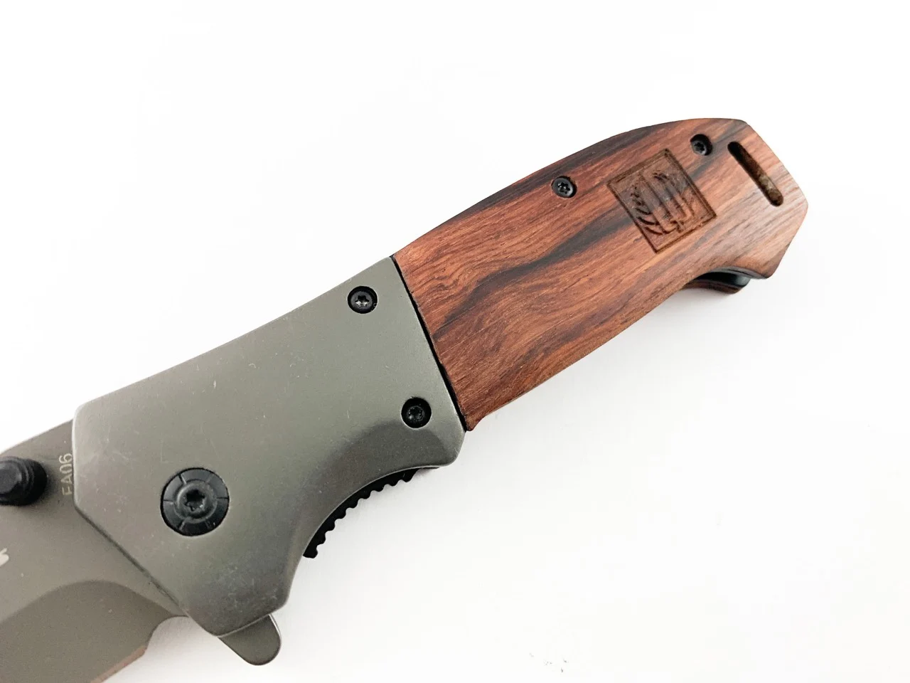 Сгъваем нож Strider knives USA, автоматичен механизъм RangerEdge