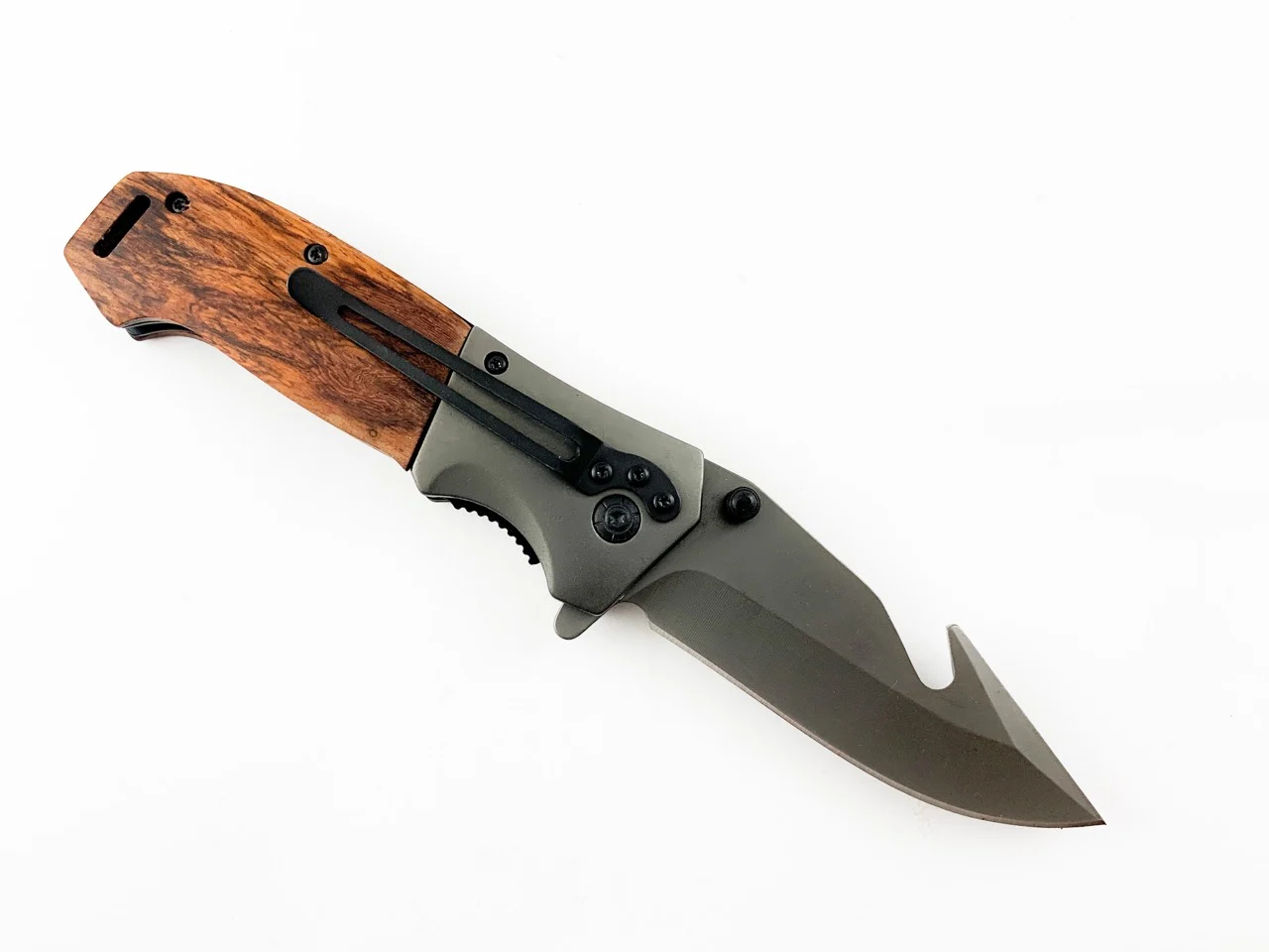 Сгъваем нож Strider knives USA, автоматичен механизъм Сгъваем нож Strider knives USA, автоматичен механизъм - Image 4