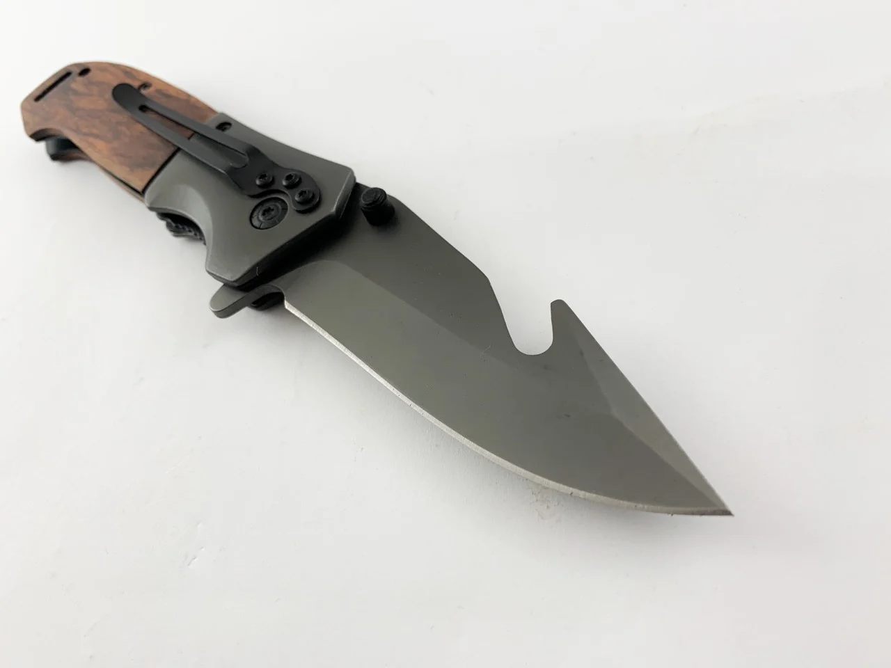 Сгъваем нож Strider knives USA, автоматичен механизъм Сгъваем нож Strider knives USA, автоматичен механизъм - Image 5