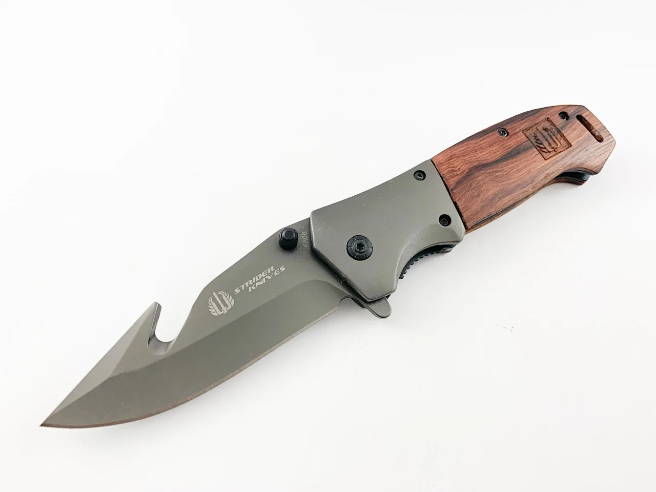 Сгъваем нож Strider knives USA, автоматичен механизъм Сгъваем нож Strider knives USA