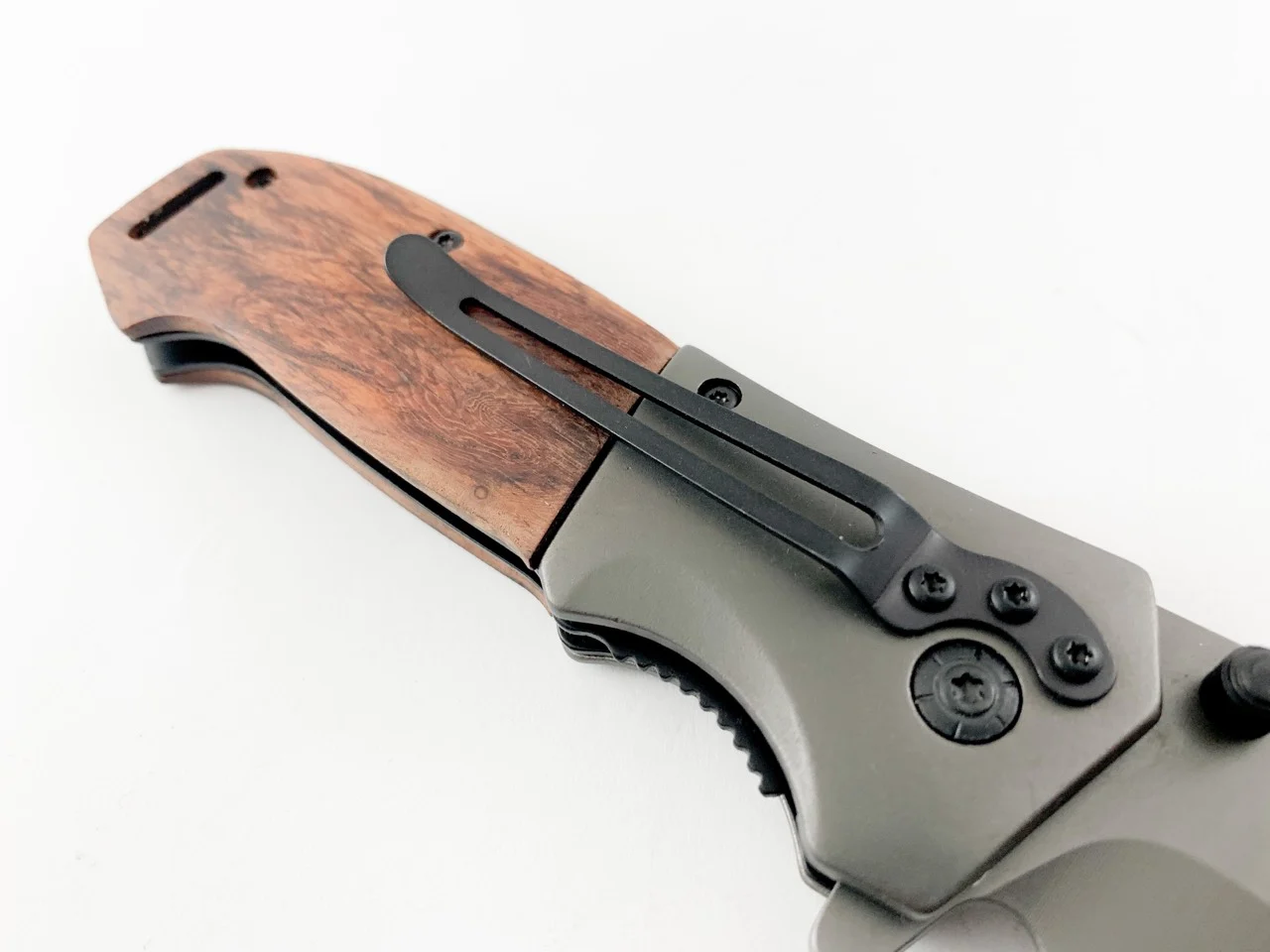 Сгъваем нож Strider knives USA, автоматичен механизъм Сгъваем нож Strider knives USA, автоматичен механизъм - Image 6