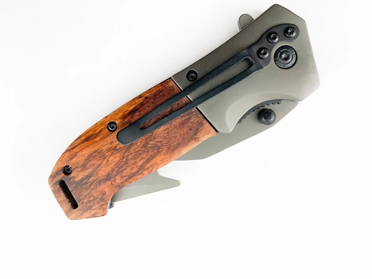 Сгъваем нож Strider knives USA, автоматичен механизъм Сгъваем нож Strider knives USA, автоматичен механизъм - Image 8