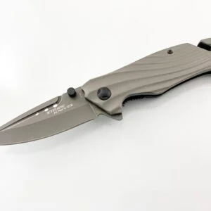 Сгъваем нож Strider B119, автоматично отваряне с иноксово покритие Сгъваем нож Strider B119