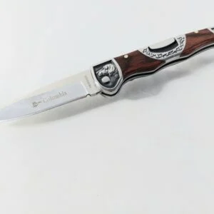 Сгъваем нож Columbia MKB3105 Dog, с гравирано куче на гарда Сгъваем нож Columbia MKB3105 Dog