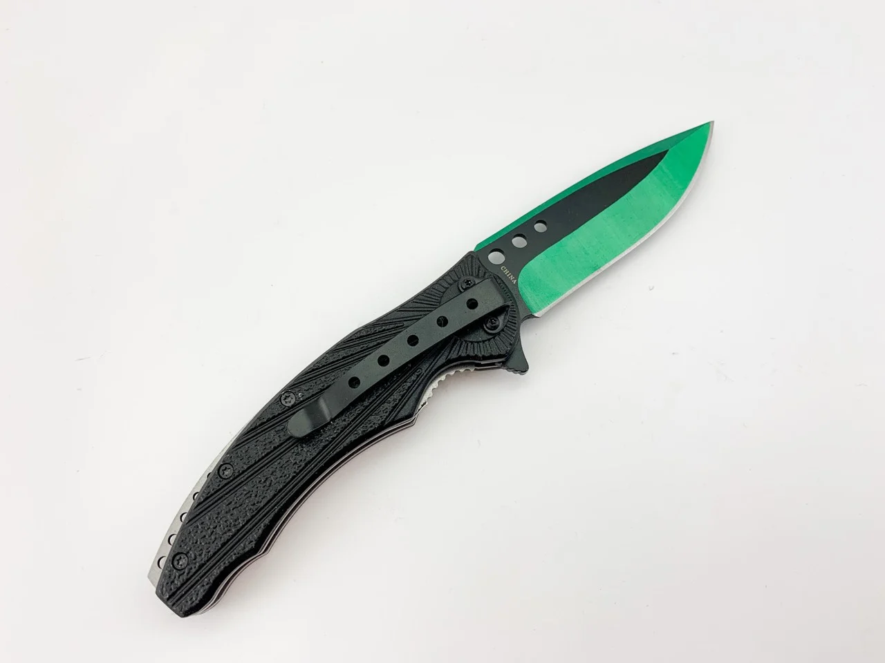 Сгъваем нож Columbia Usa Rite Edge Police, автоматичен механизъм Сгъваем нож Columbia Usa Rite Edge Police, автоматичен механизъм - Image 5