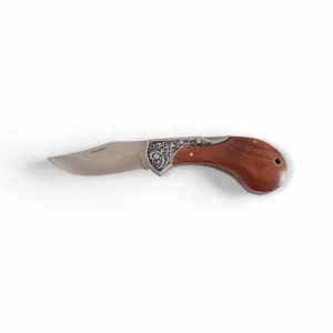 Сгъваем нож Woodland Classic, неръждаема стомана и дървена дръжка Сгъваем нож Woodland Classic