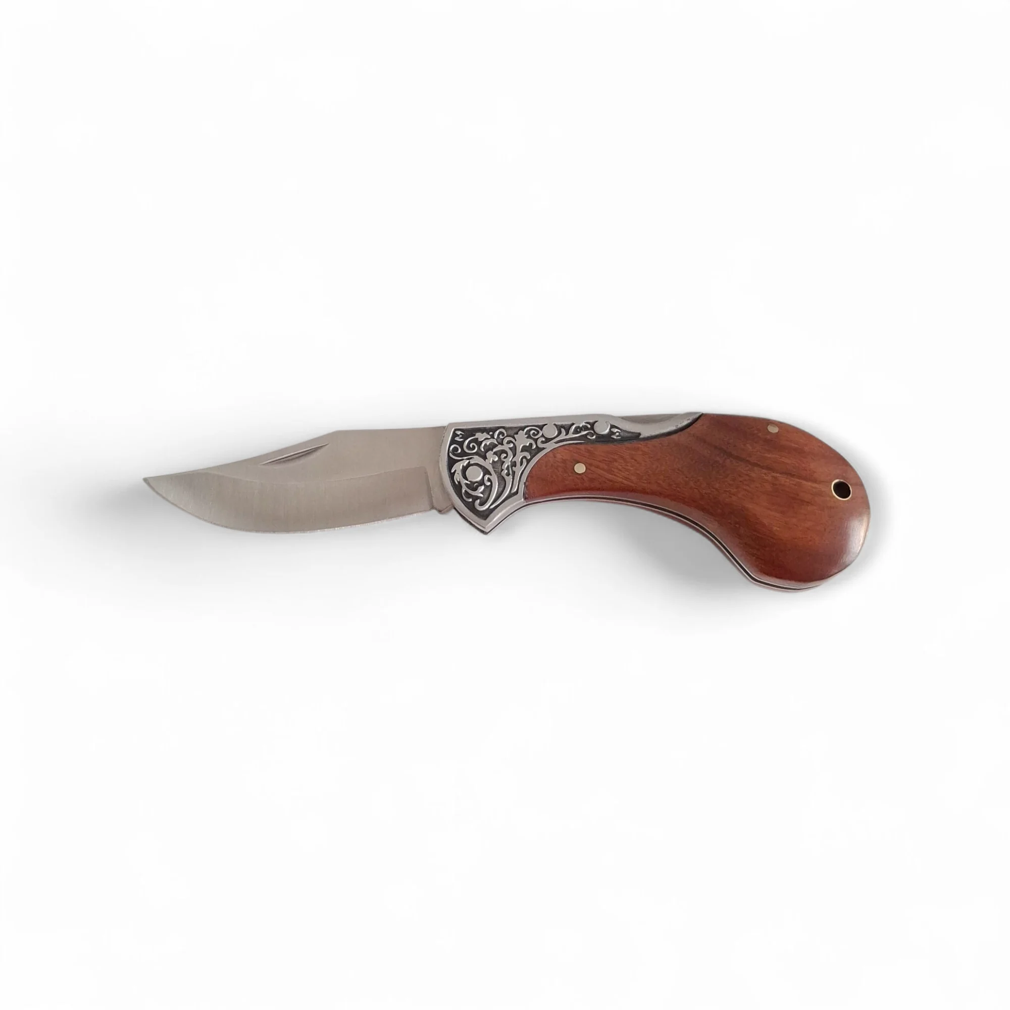 Сгъваем нож Woodland Classic, неръждаема стомана и дървена дръжка Сгъваем нож Woodland Classic