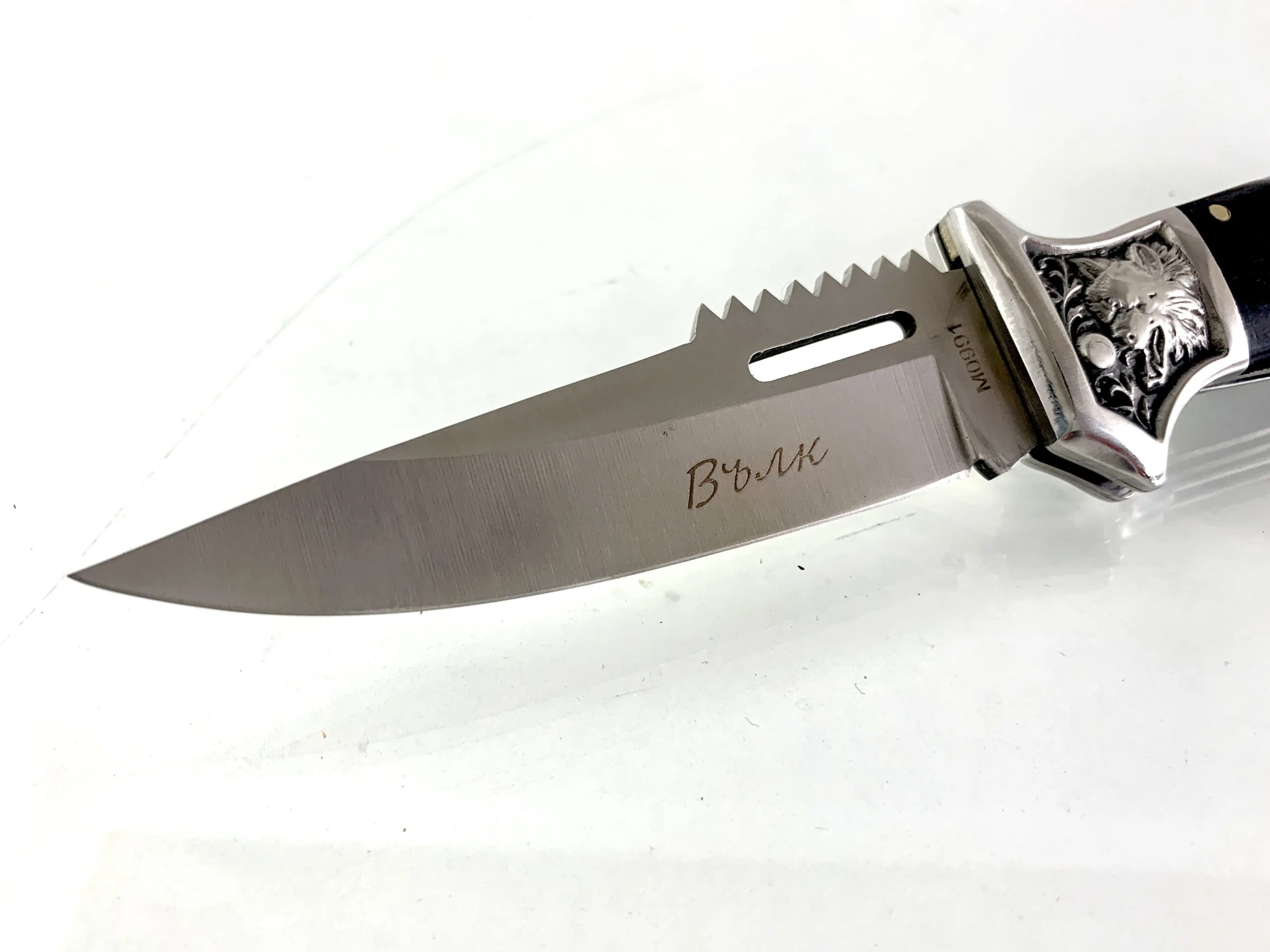 Сгъваем нож Вълк M0991, с клипс и калъф Сгъваем нож Вълк M0991, с клипс и калъф - Image 10