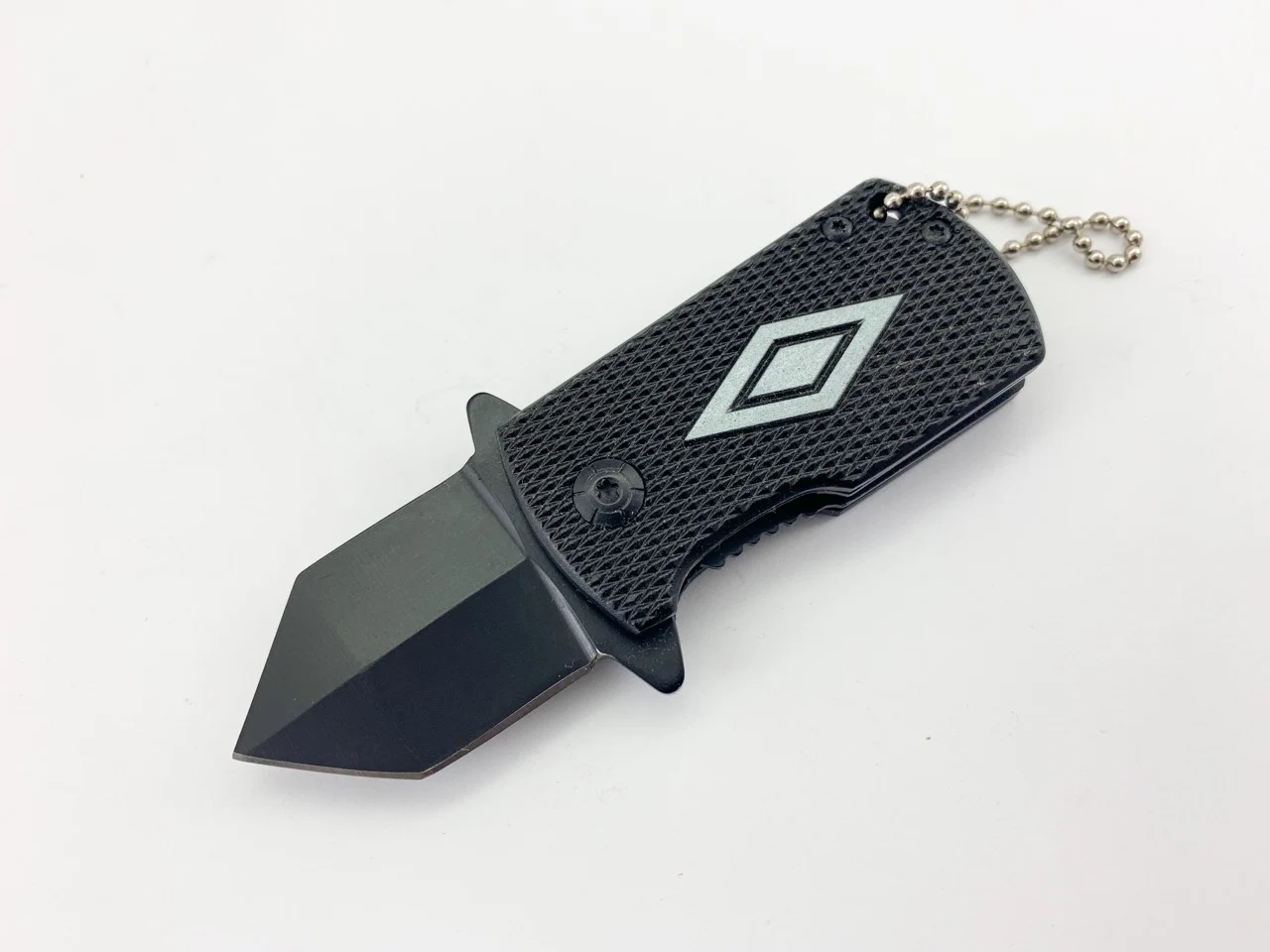 Автоматично ножче CRKT тип ключодържател, компактно и удобно Автоматично ножче CRKT тип ключодържател