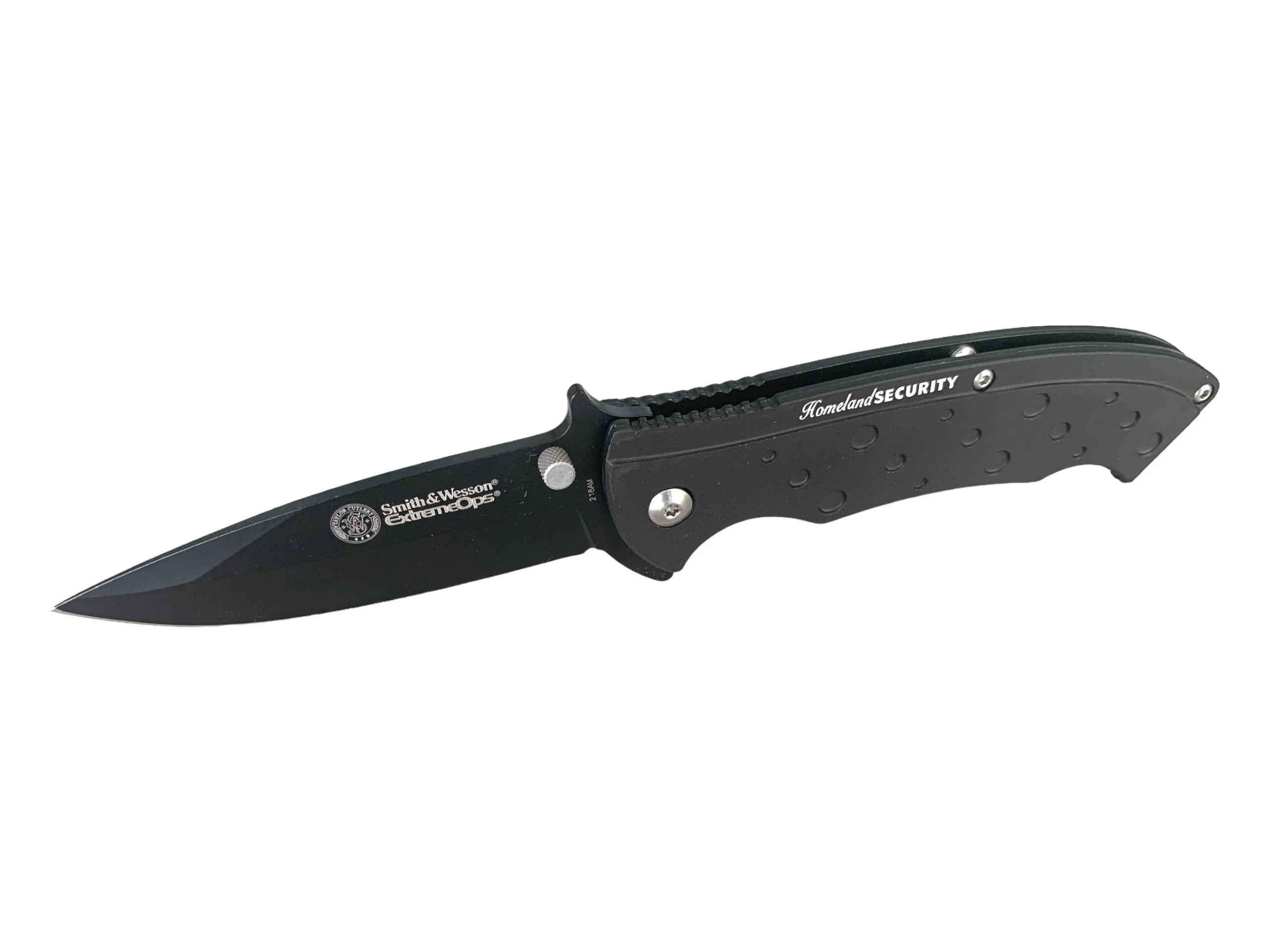 Сгъваем джобен нож Smith & Wesson Extreme Ops, с клипс за носене с клипс за носене