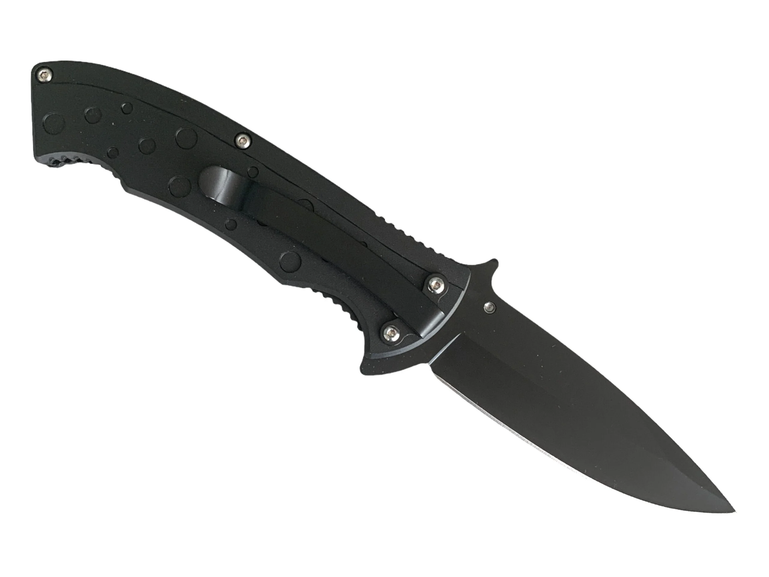 Сгъваем джобен нож Smith & Wesson Extreme Ops, с клипс за носене Сгъваем джобен нож Smith & Wesson Extreme Ops, с клипс за носене - Image 5