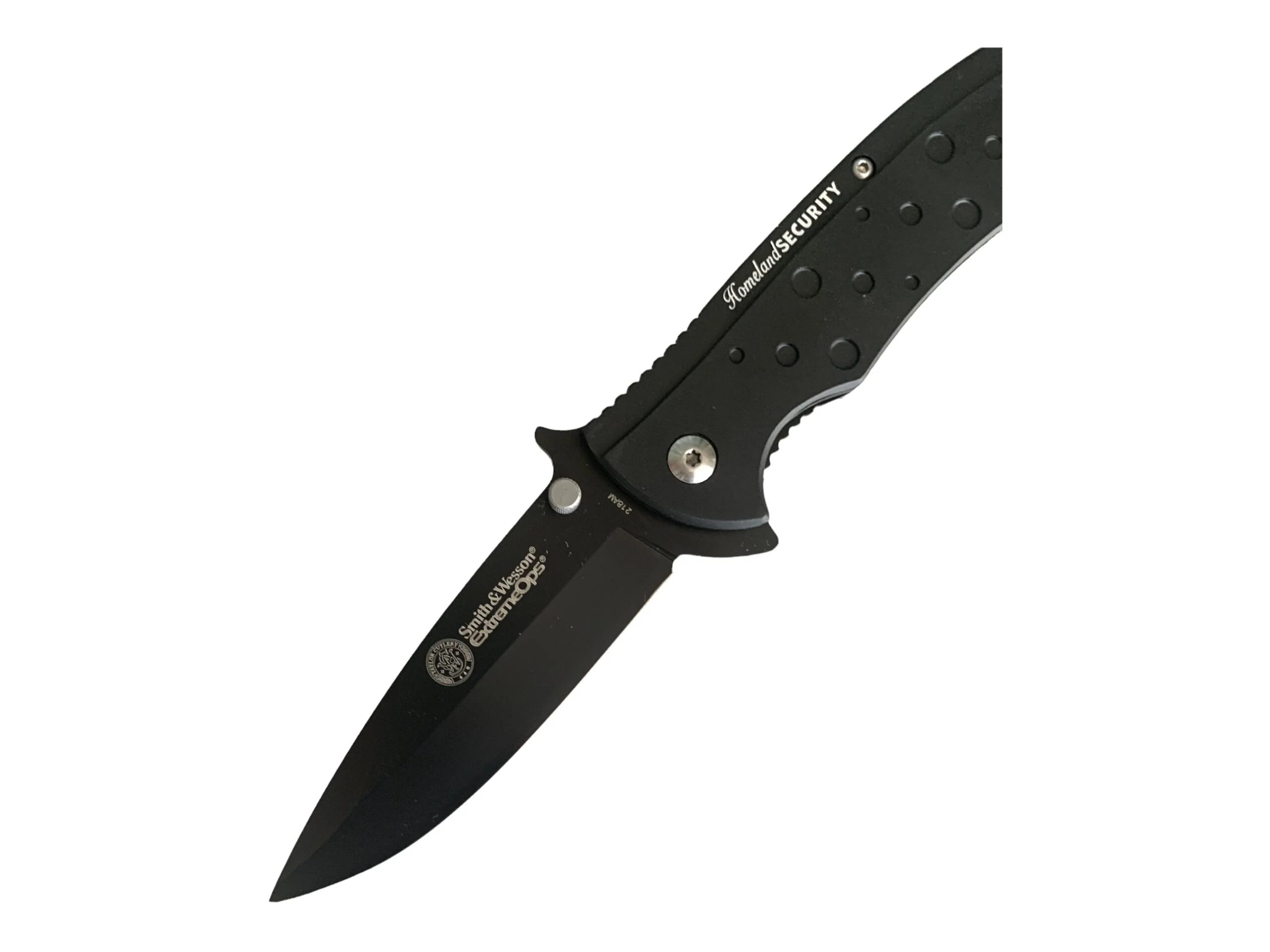 Сгъваем джобен нож Smith & Wesson Extreme Ops, с клипс за носене Сгъваем джобен нож Smith & Wesson Extreme Ops, с клипс за носене - Image 7