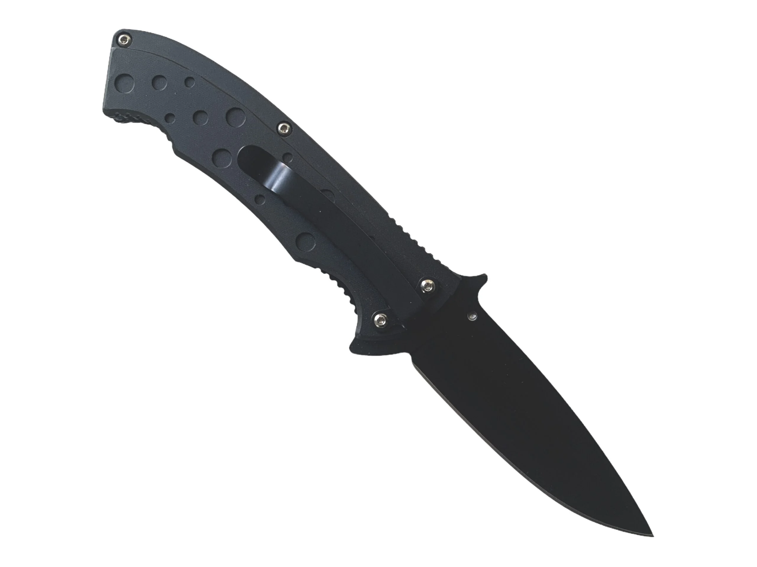 Сгъваем джобен нож Smith & Wesson Extreme Ops, с клипс за носене Сгъваем джобен нож Smith & Wesson Extreme Ops, с клипс за носене - Image 8