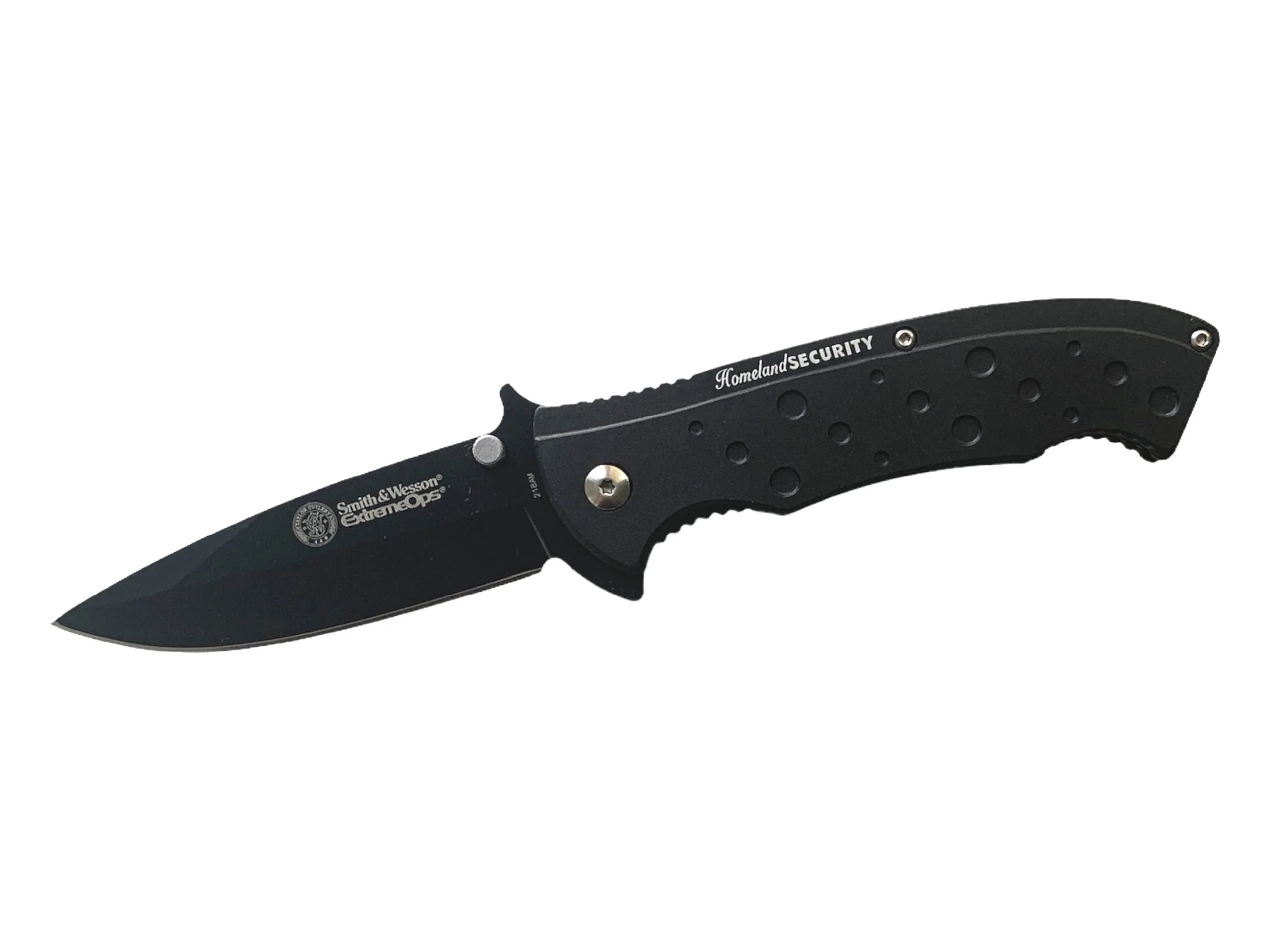 Сгъваем джобен нож Smith & Wesson Extreme Ops, с клипс за носене Сгъваем джобен нож Smith & Wesson Extreme Ops, с клипс за носене - Image 9