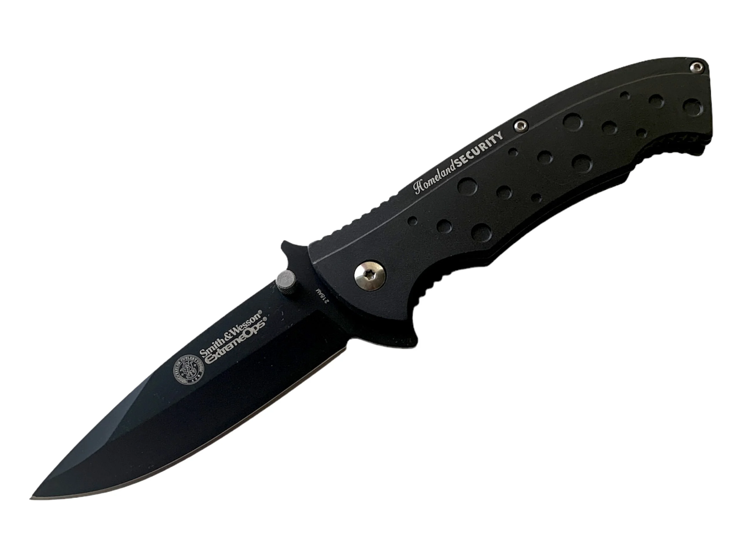 Сгъваем джобен нож Smith & Wesson Extreme Ops, с клипс за носене Сгъваем джобен нож Smith & Wesson Extreme Ops