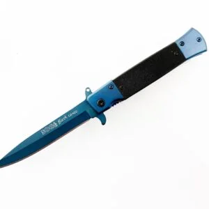 Сгъваем нож SOG Flash Tanto, 440 стомана, син цвят Сгъваем нож SOG Flash Tanto