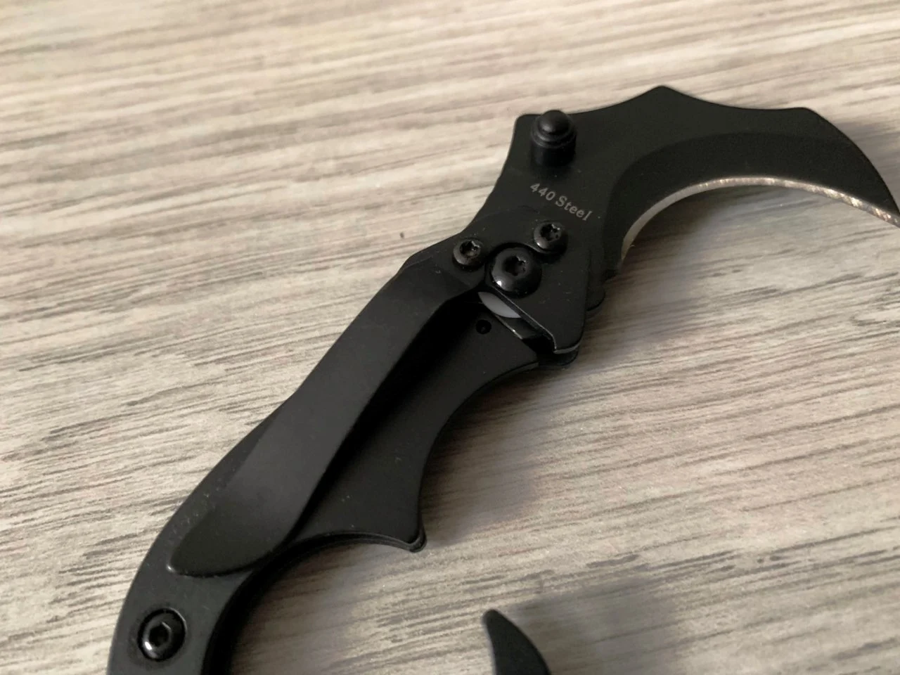 Джобен карамбит Mtech Black, компактен и практичен инструмент Джобен карамбит Mtech Black, компактен и практичен инструмент - Image 7
