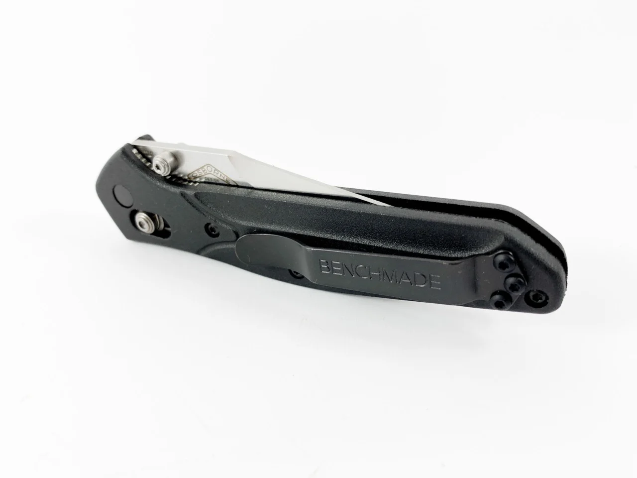 Сгъваем нож Benchmade Osborne 943, компактен и удобен Сгъваем нож Benchmade Osborne 943, компактен и удобен - Image 11